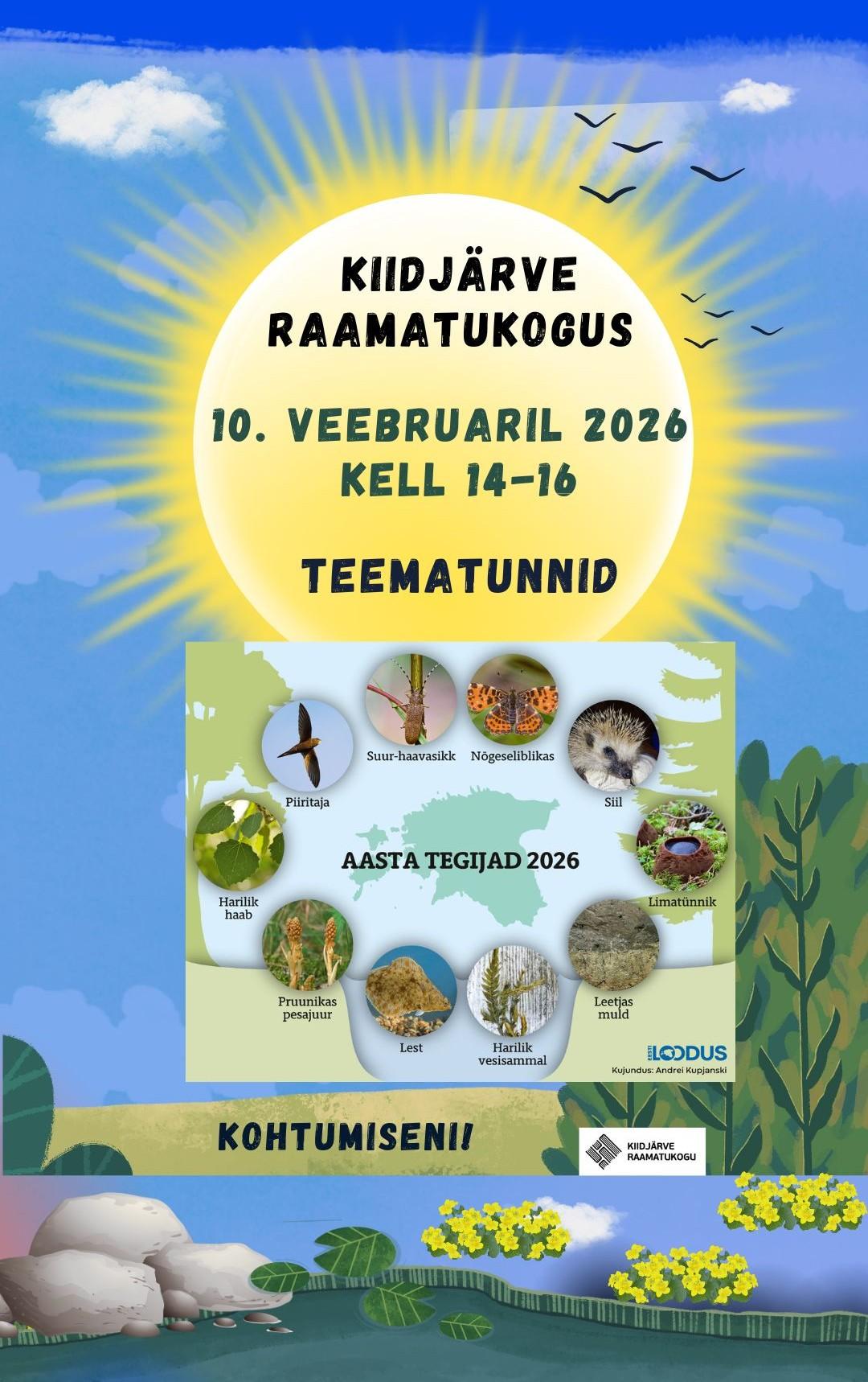 Aasta 2026 tegijad looduses