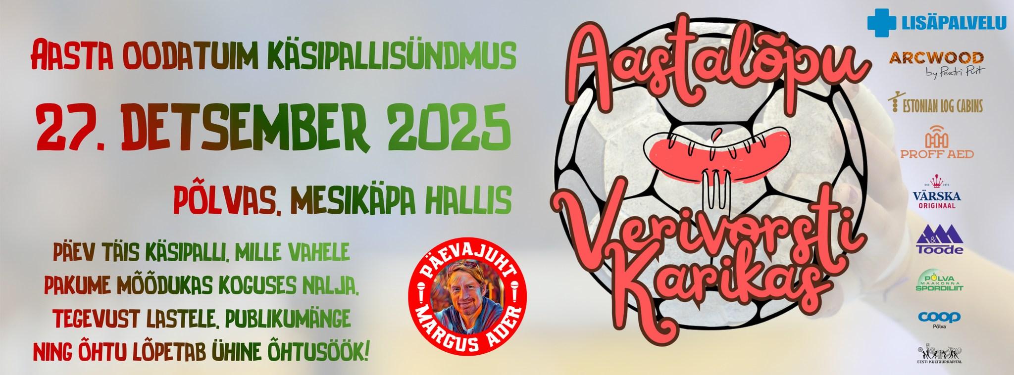 AASTALÕPU VERIVORSTI KARIKAS