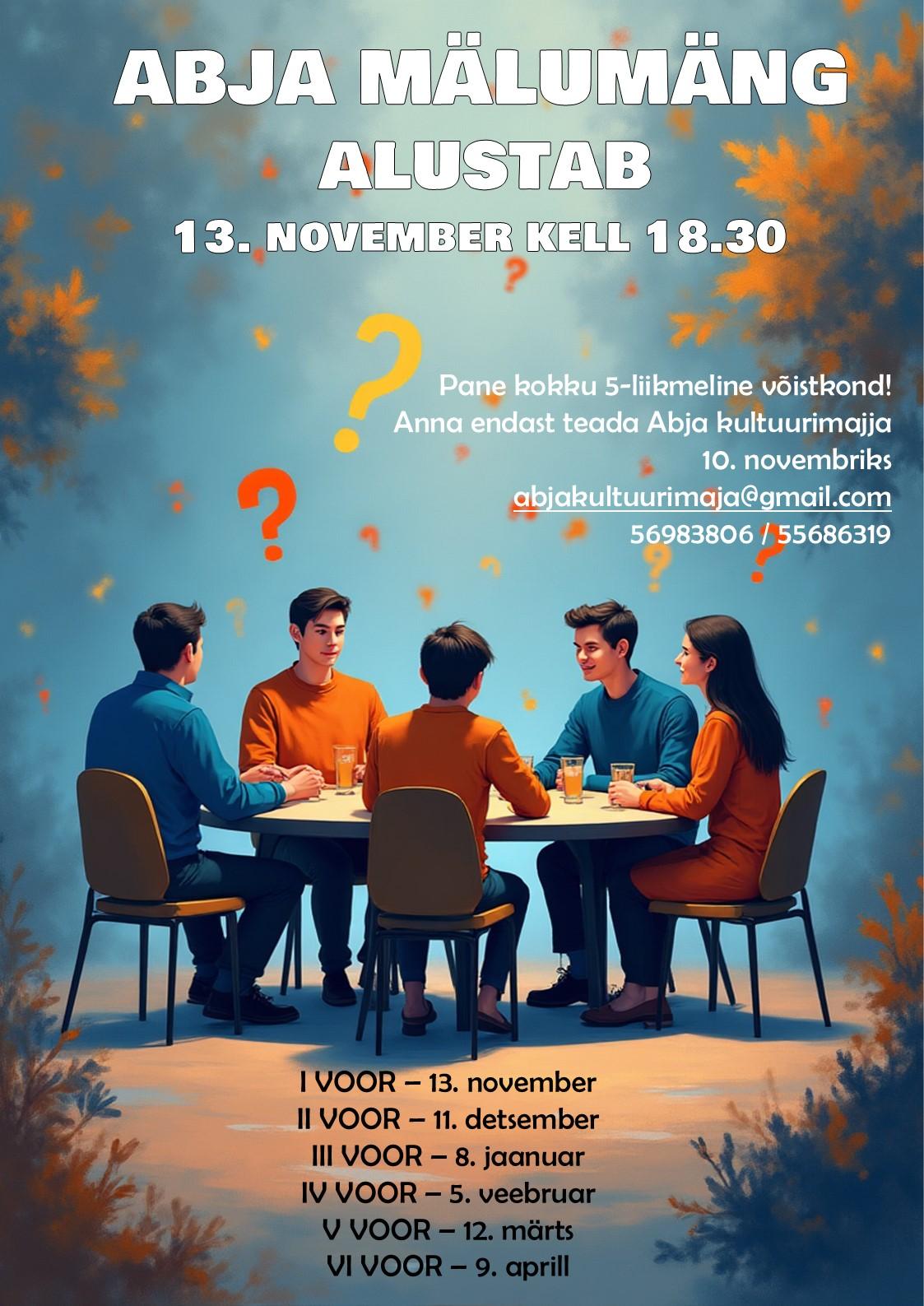 Abja mälumängu avavoor