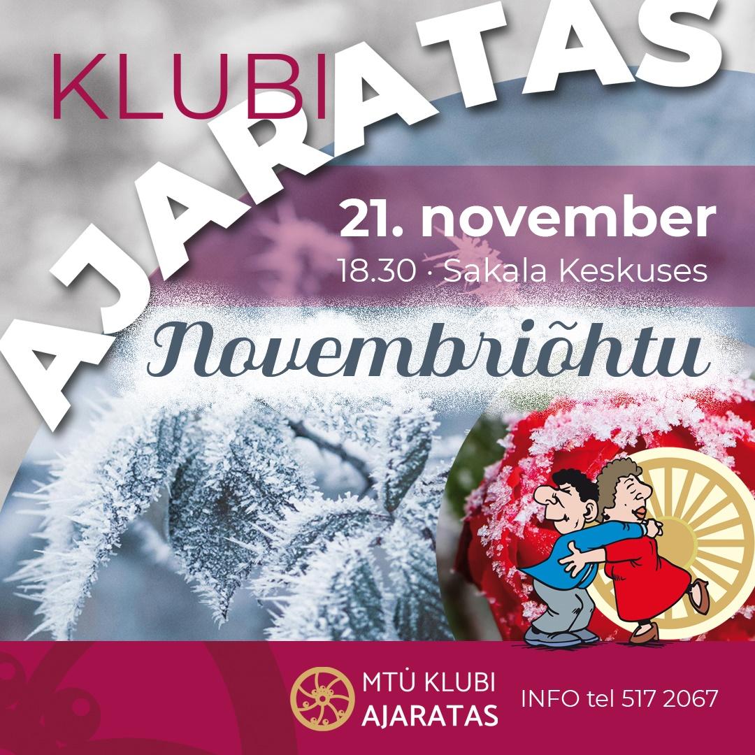 Ajaratta klubi peoõhtu