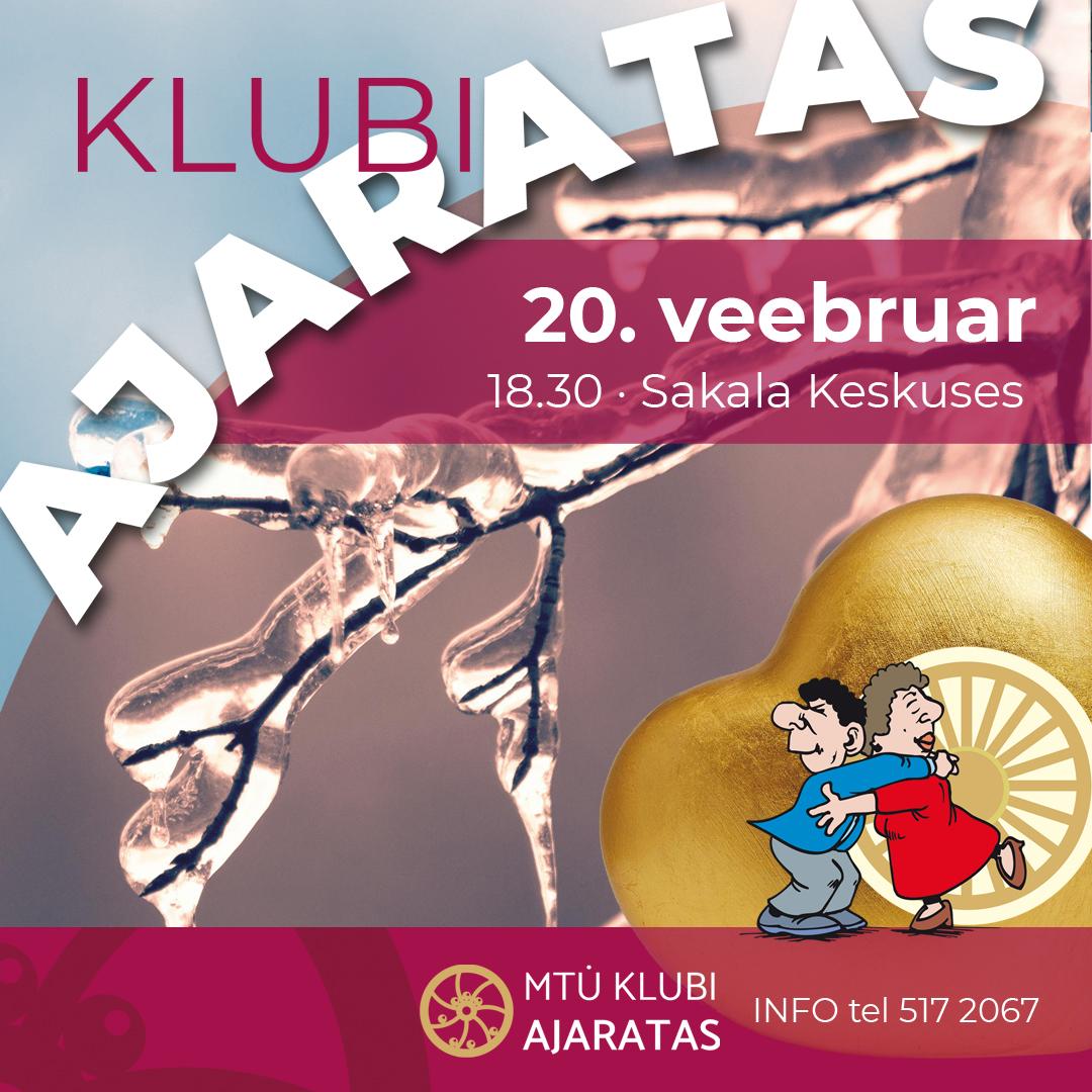 Ajaratta klubi peoõhtu