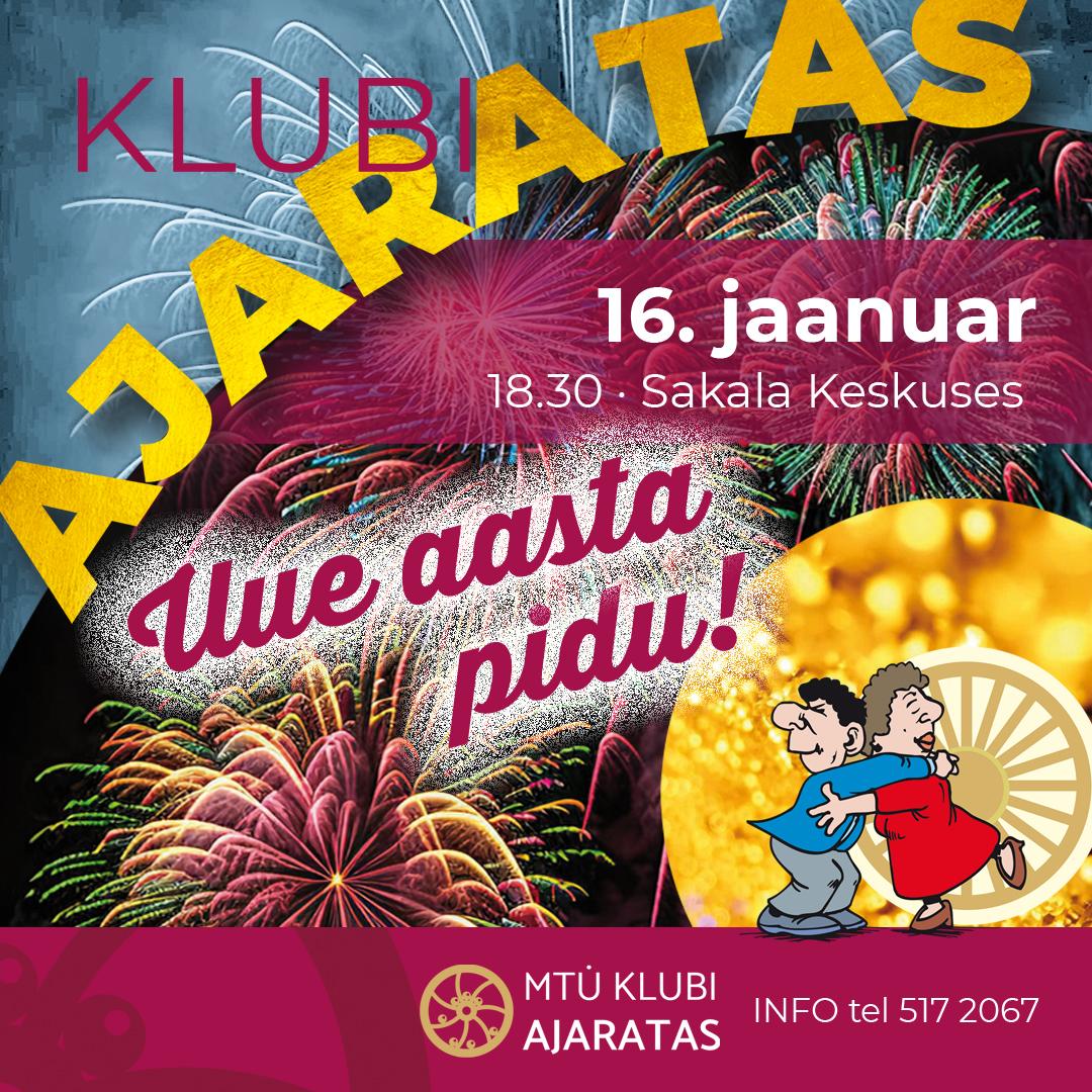 Ajaratta klubi uue aasta pidu