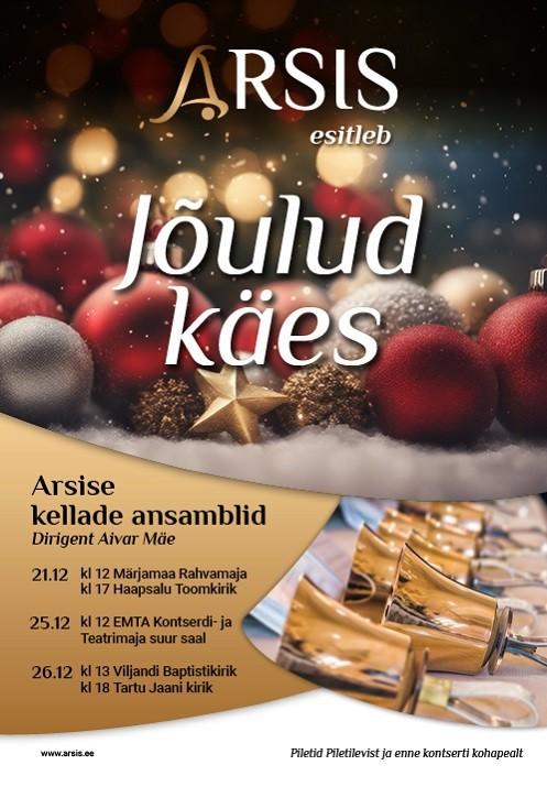 Arsise jõulukontsert ''Jõulud käes''