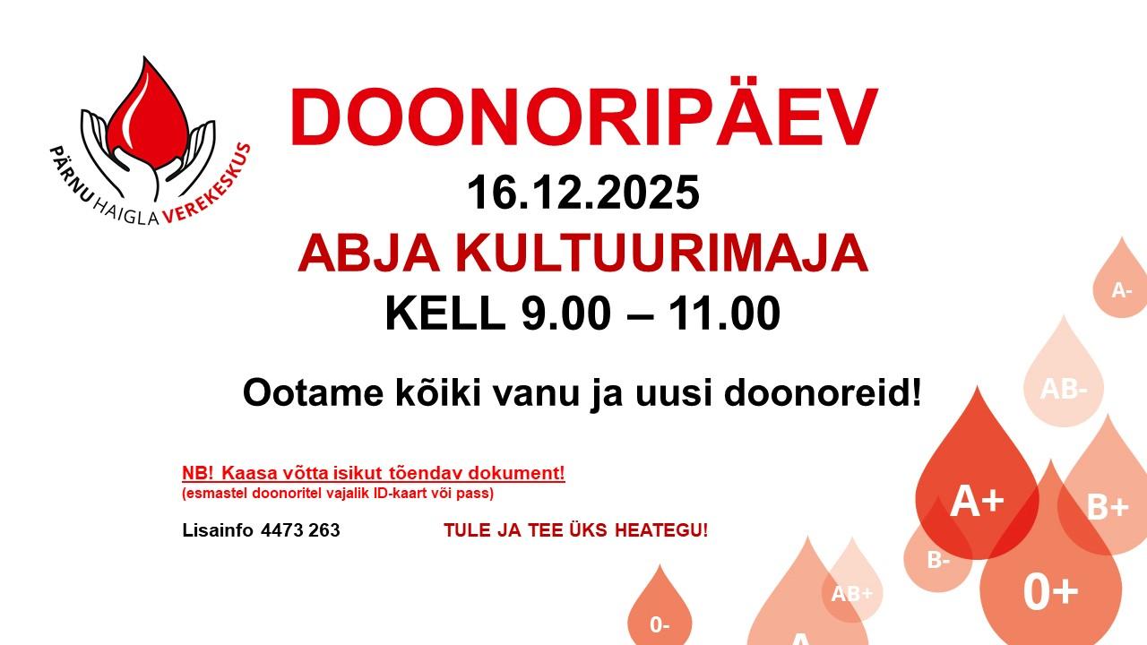 Doonoripäev