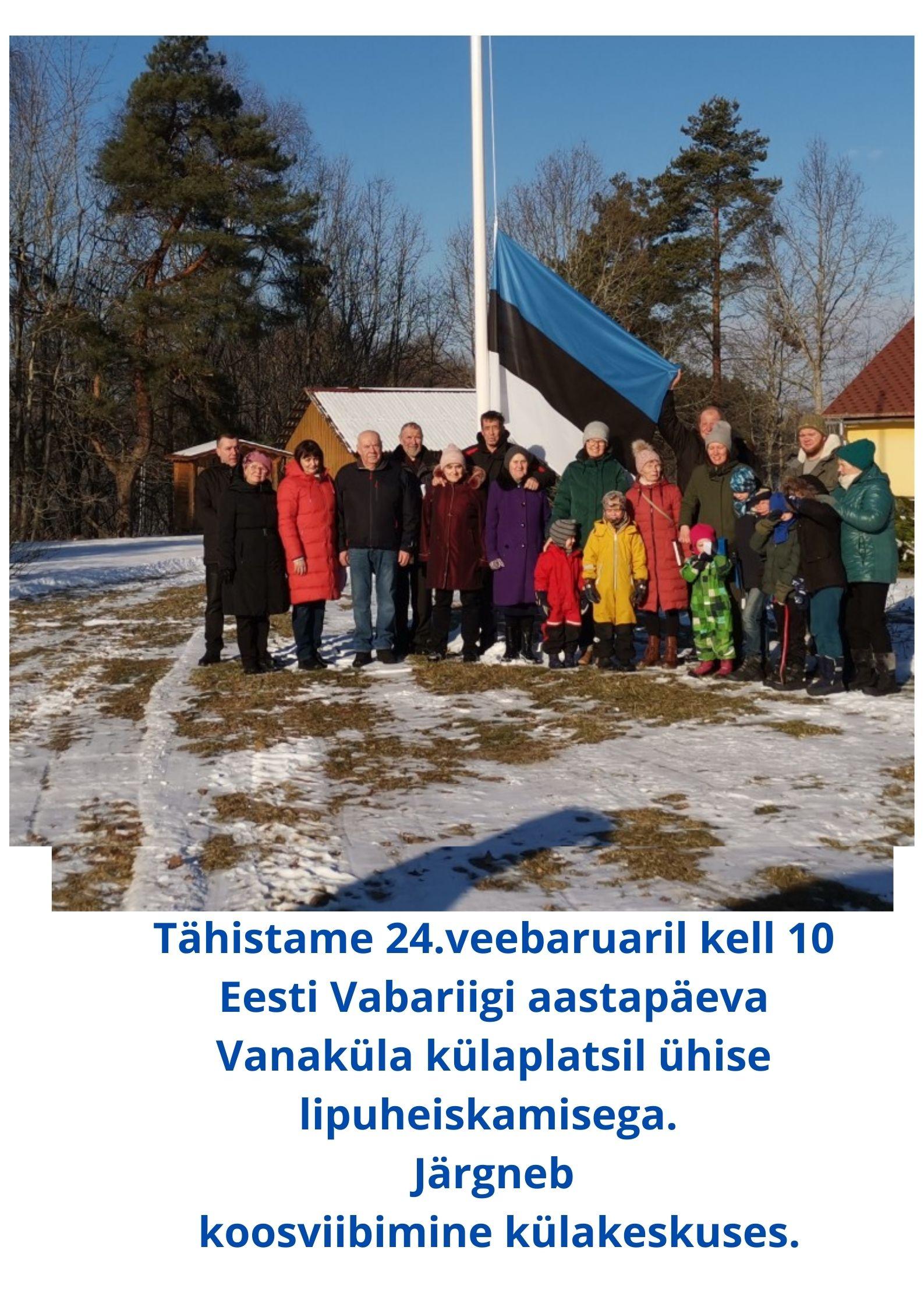 Eesti sünnipäeva tähistamine