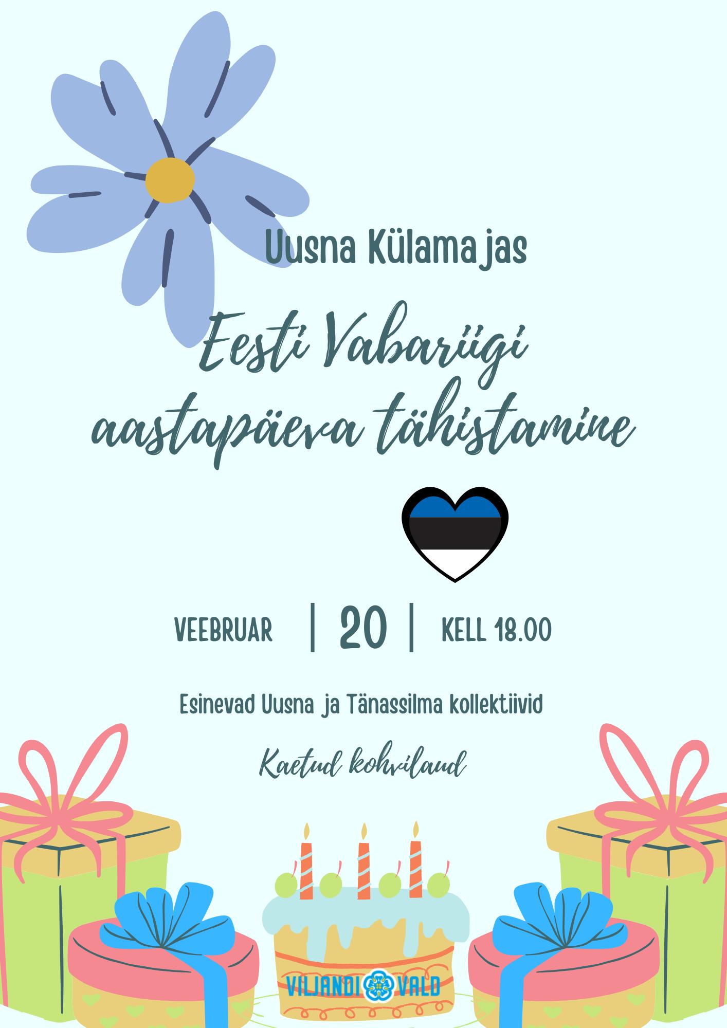 Eesti Vabariigi aastapäeva tähistamine