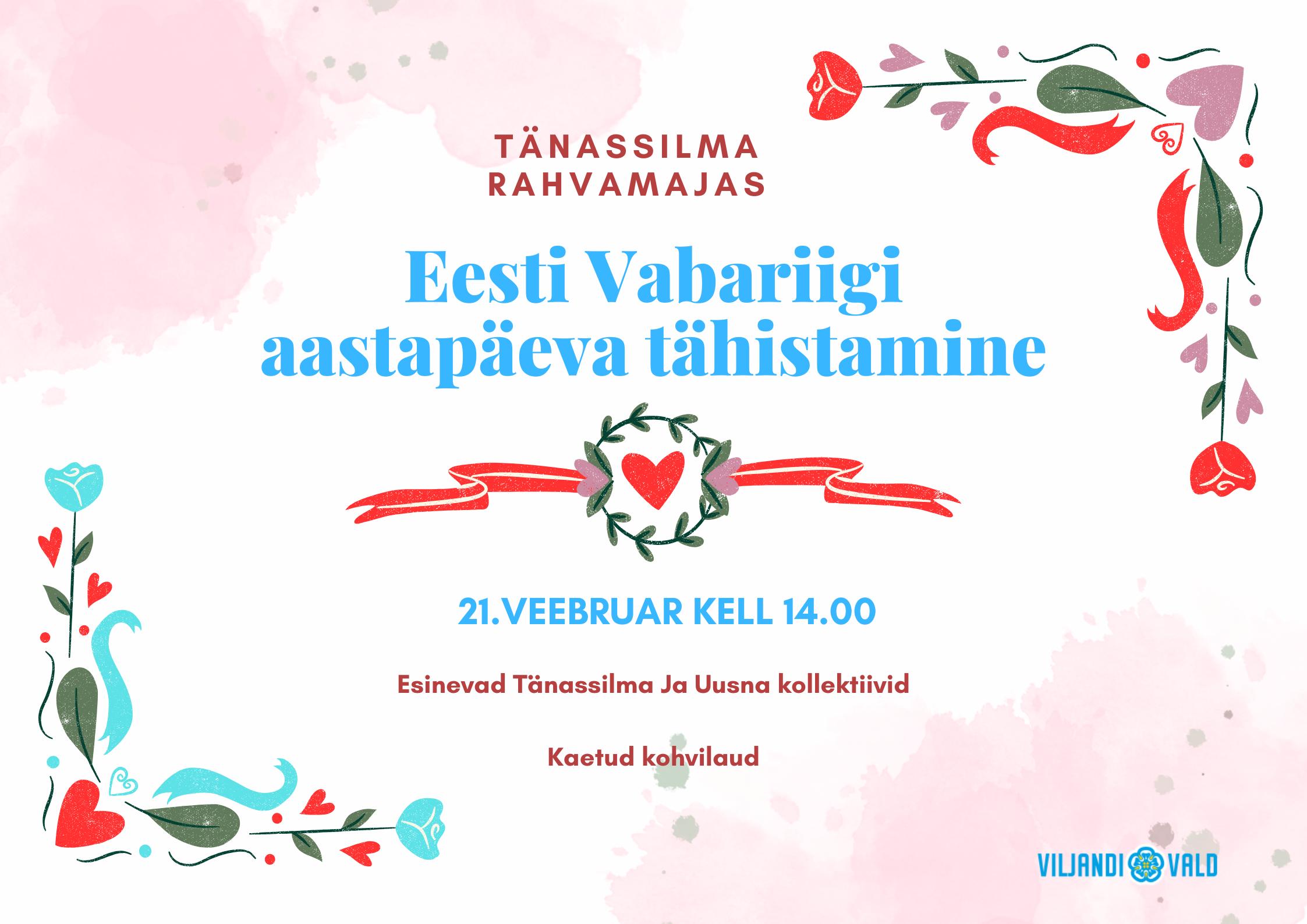Eesti Vabariigi aastapäeva tähistamine