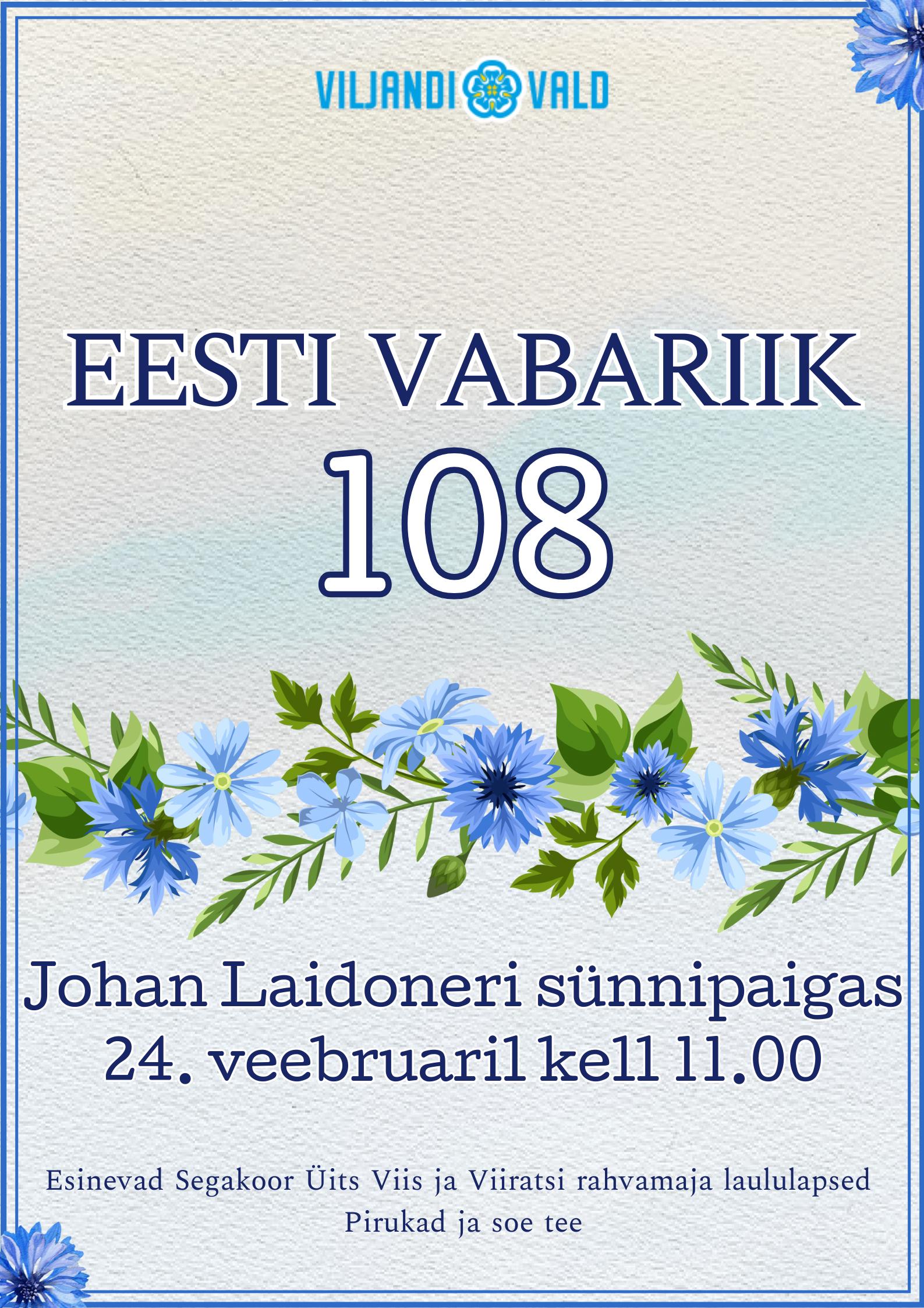 Eesti Vabariik 108