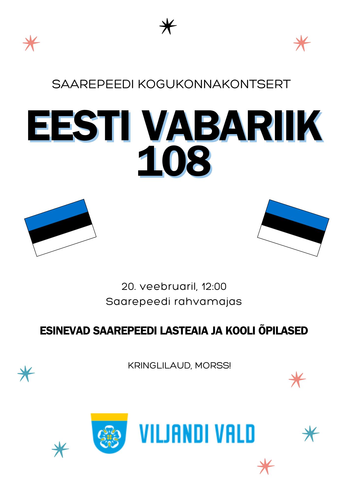 EV 108 Kontsertaktus