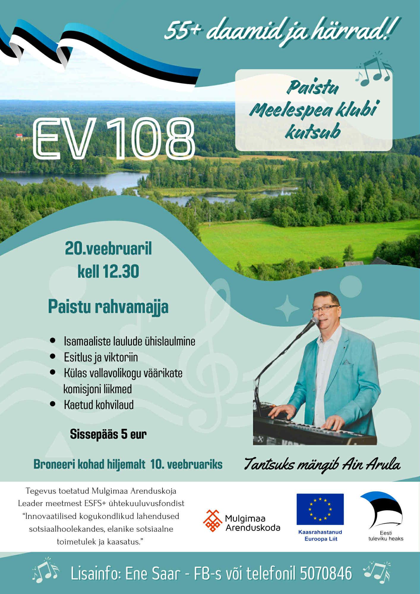 EV 108 Paistus