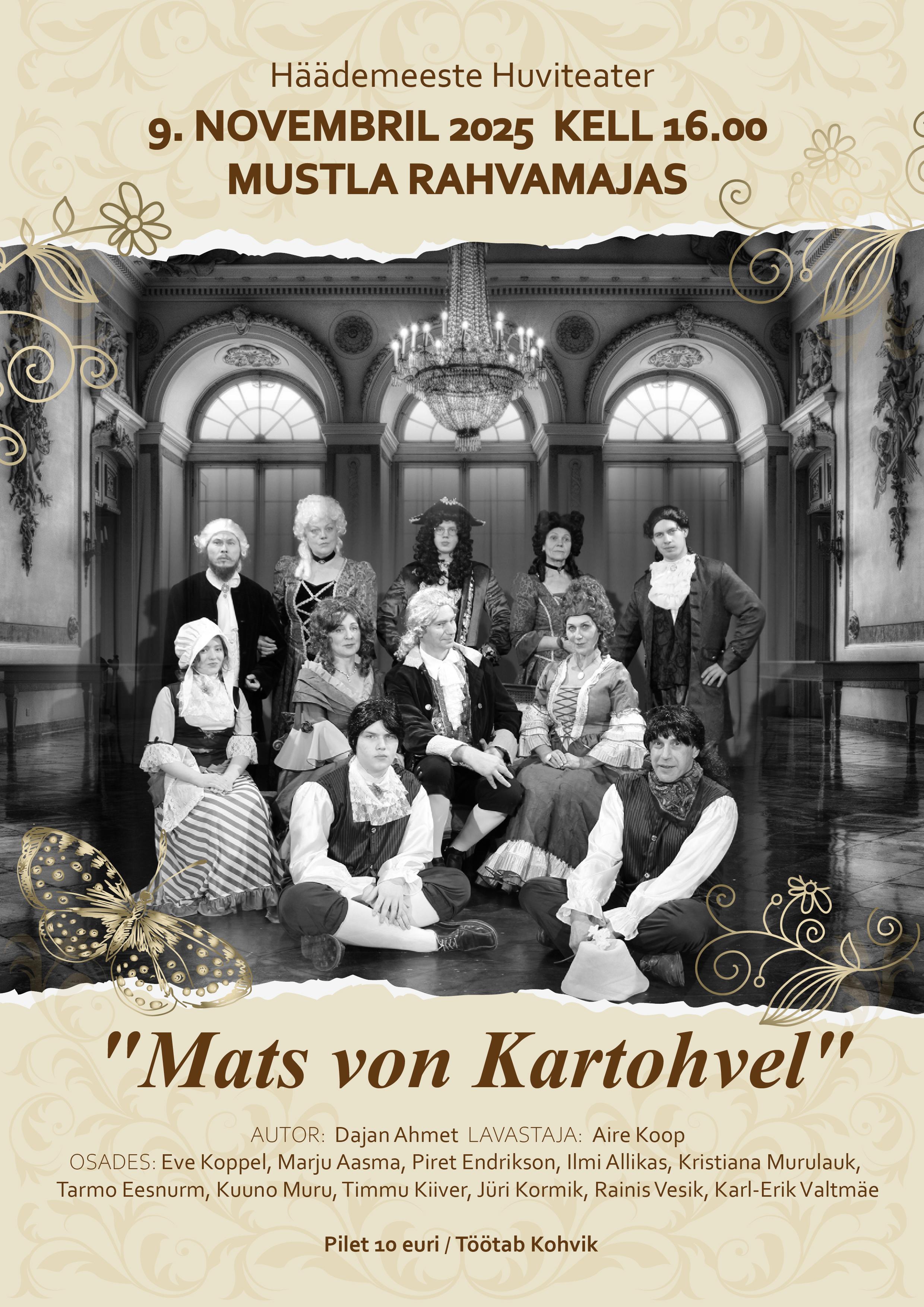 Häädemeeste Huviteatri etendus 