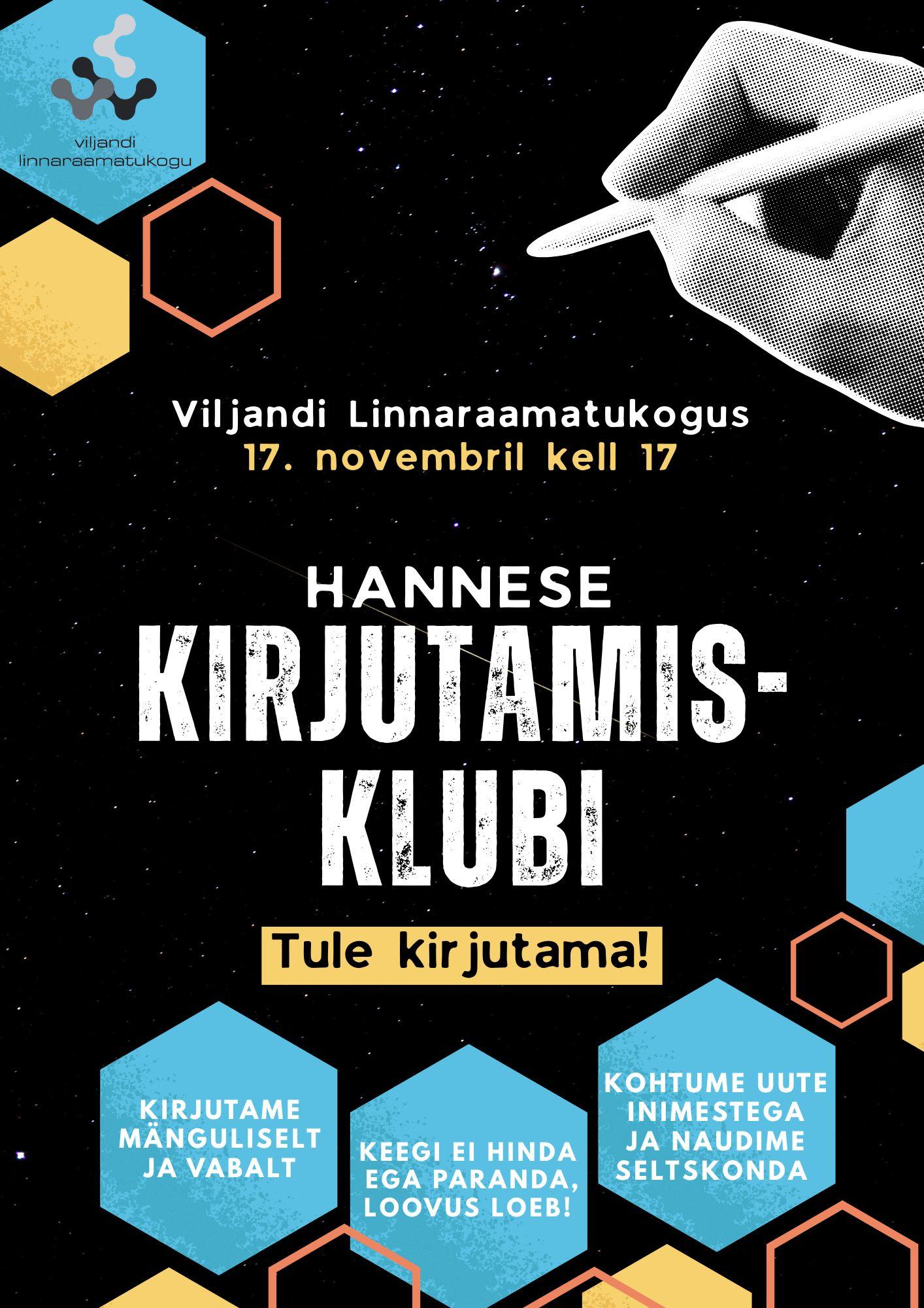 Hannese kirjutamisklubi