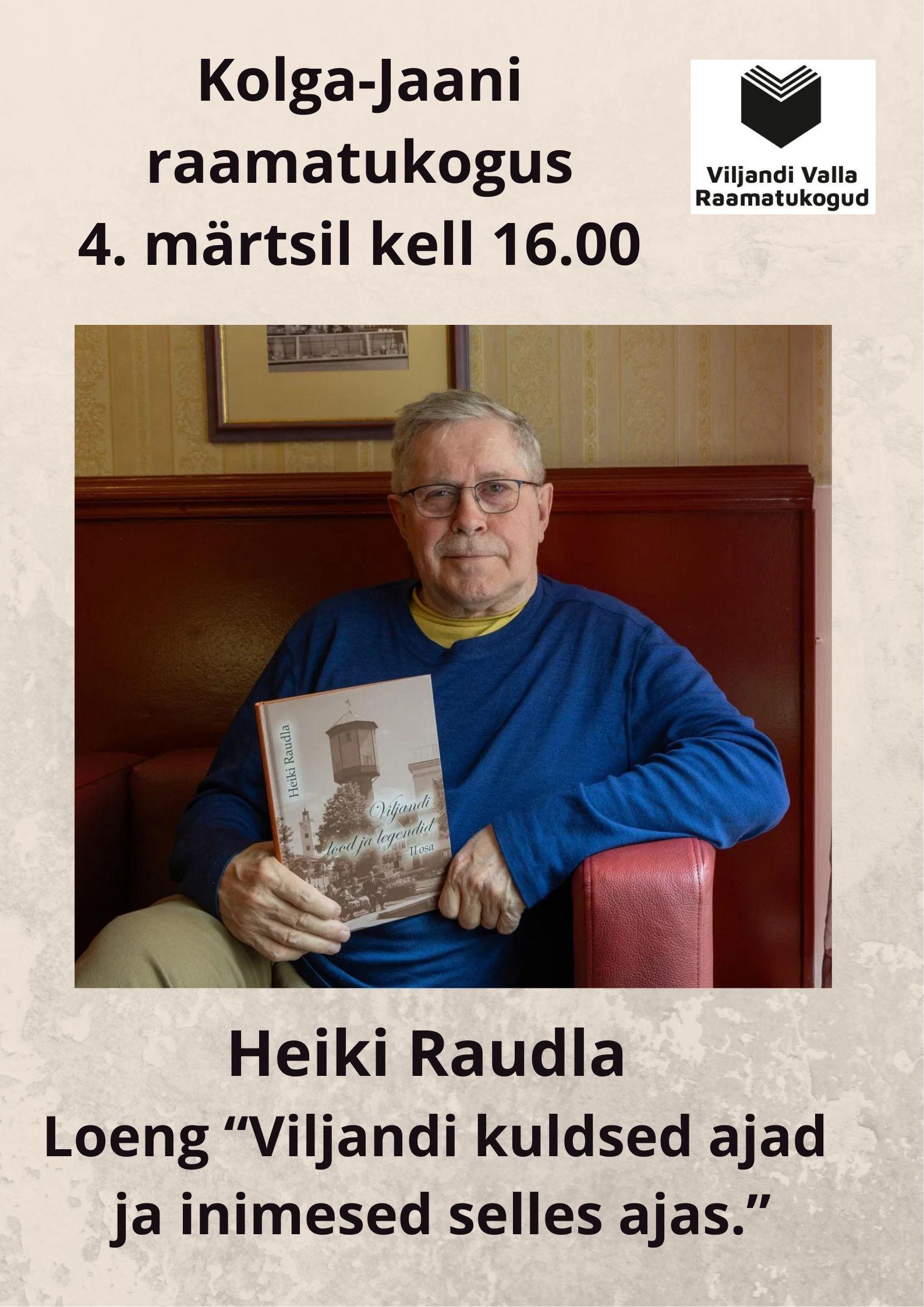 Heiki Raudla loeng 