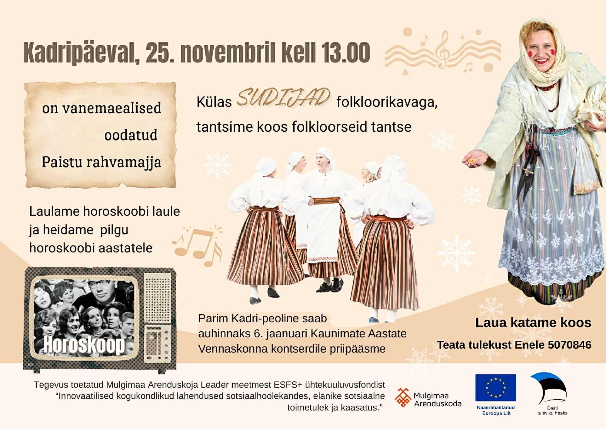 Inimene õpib kuni elab...Horoskoop