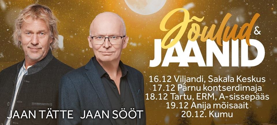 Jaan Tätte&Jaan Sööt 