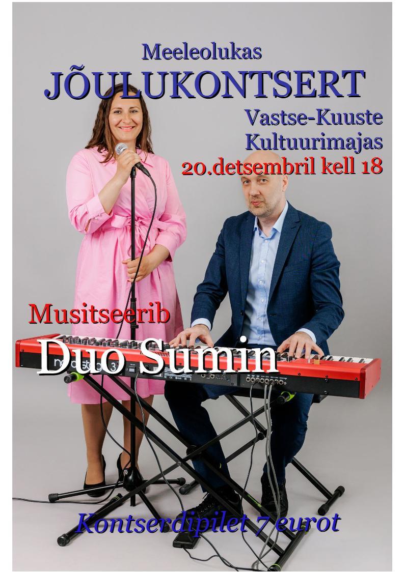 Jõulukontsert.