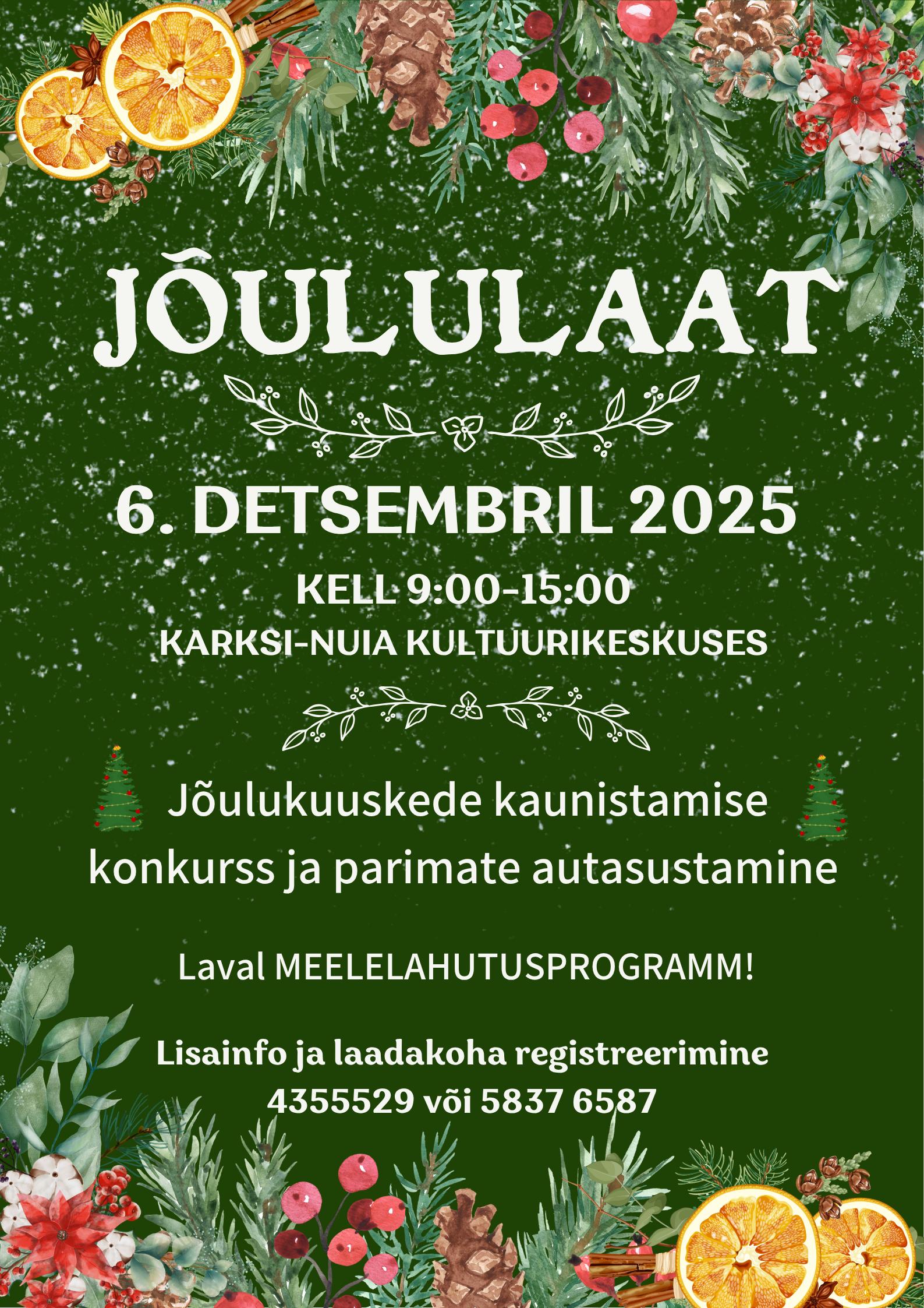 Jõululaat