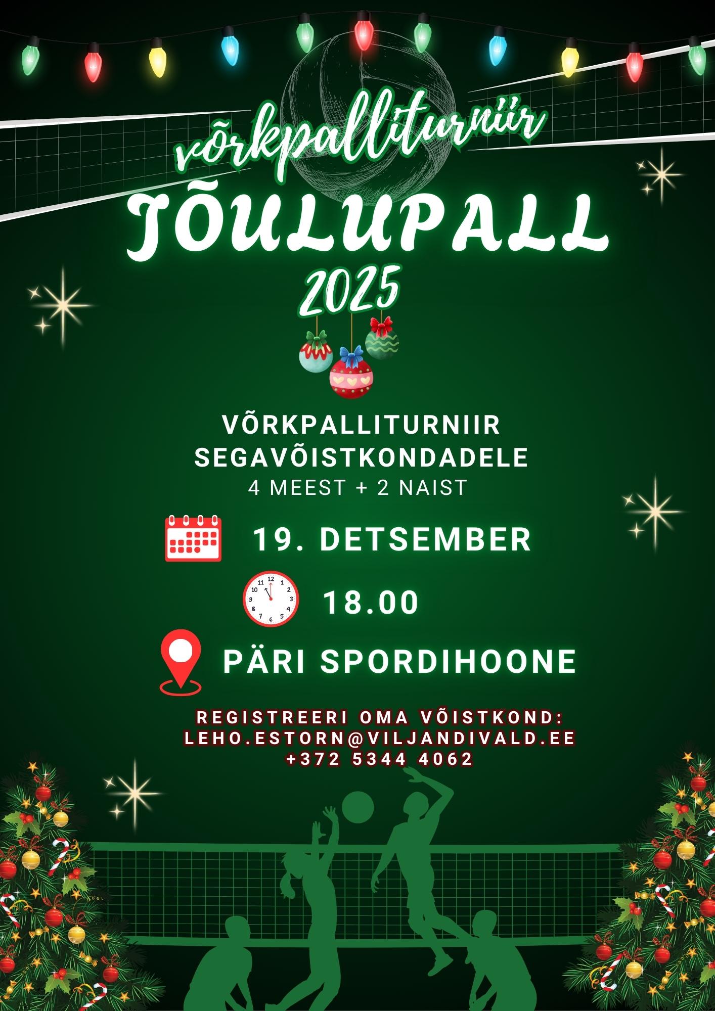 Jõulupall