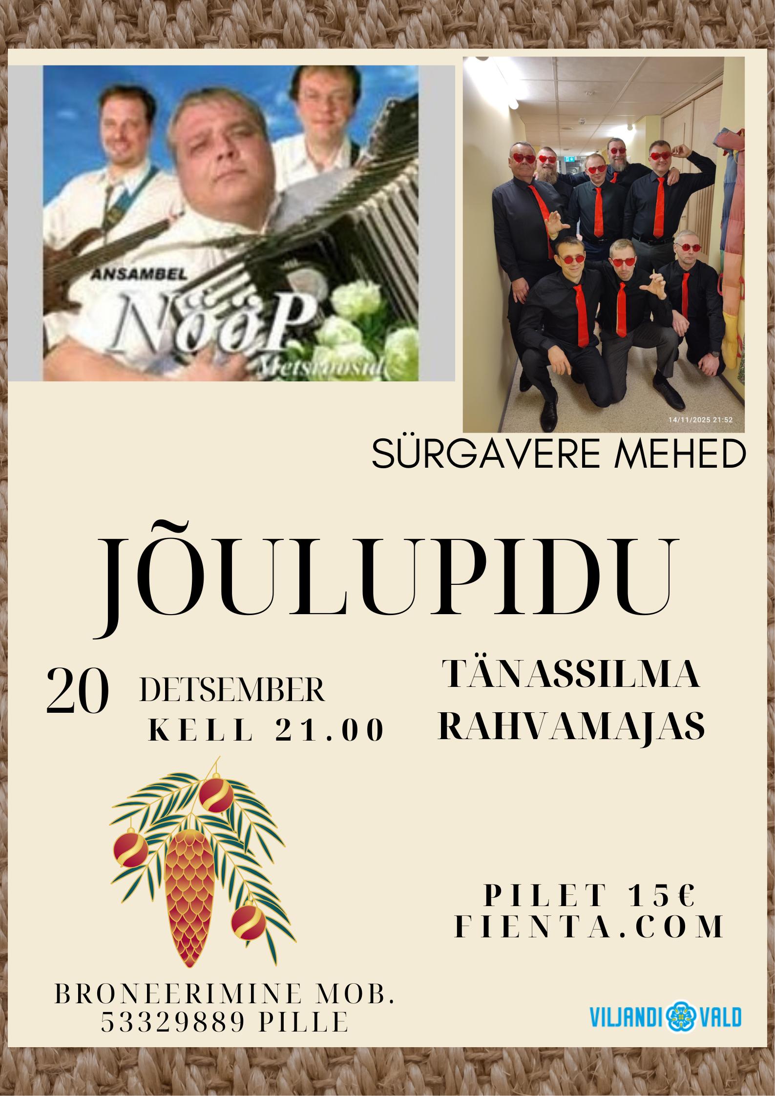 Jõulupidu