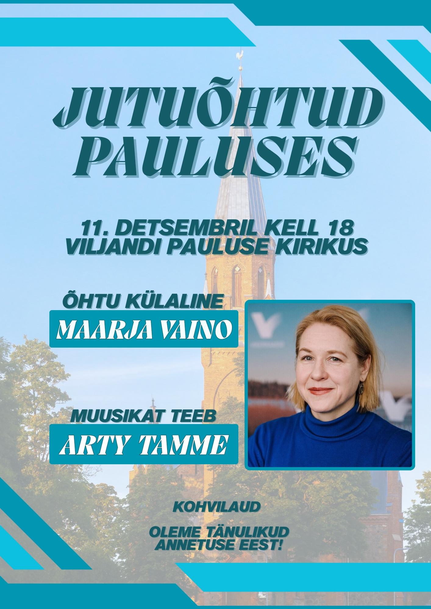 Jutuõhtud Pauluses