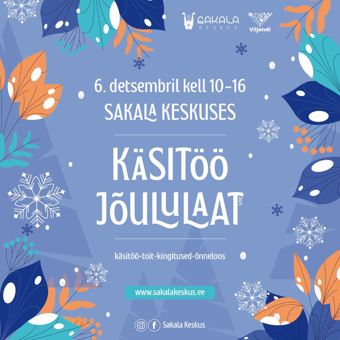 Käsitöö jõululaat