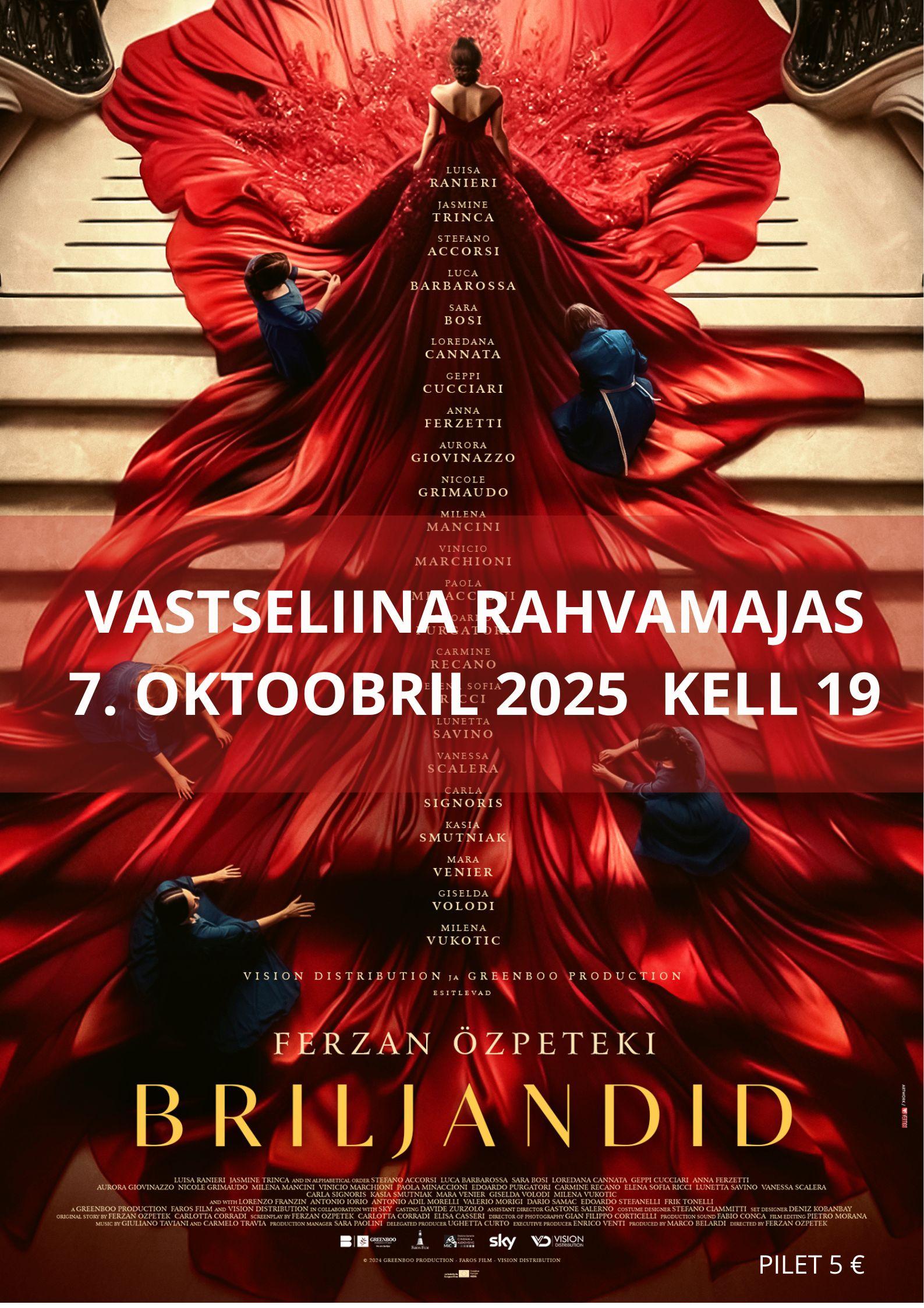 KINO: "Briljandid" draama, komöödia pilt