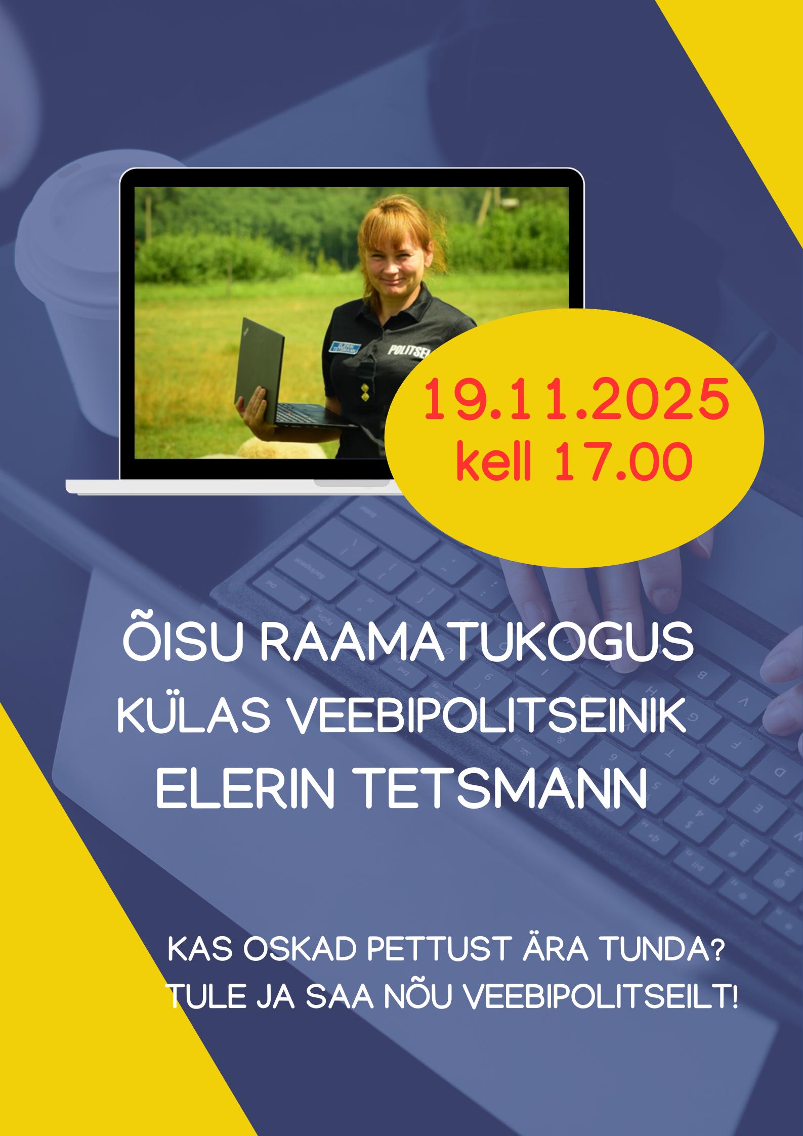 Kohtumine veebipolitseiga