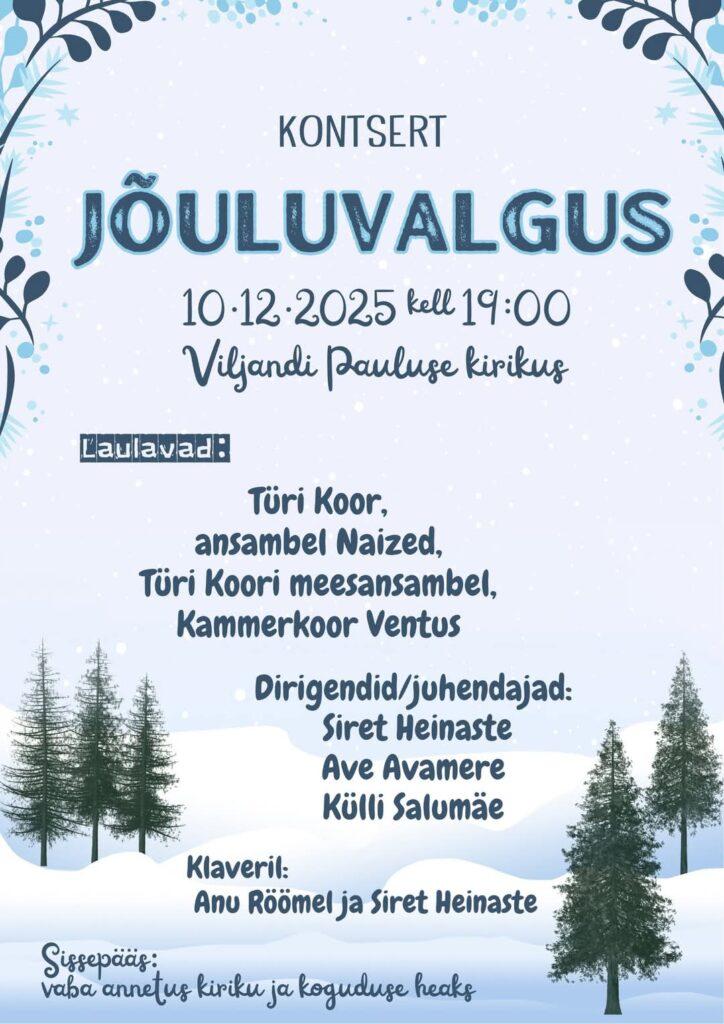 Kontsert Jõuluvalgus