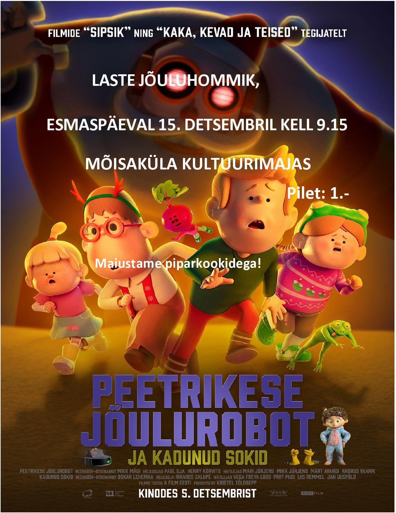 Laste jõuluhommik