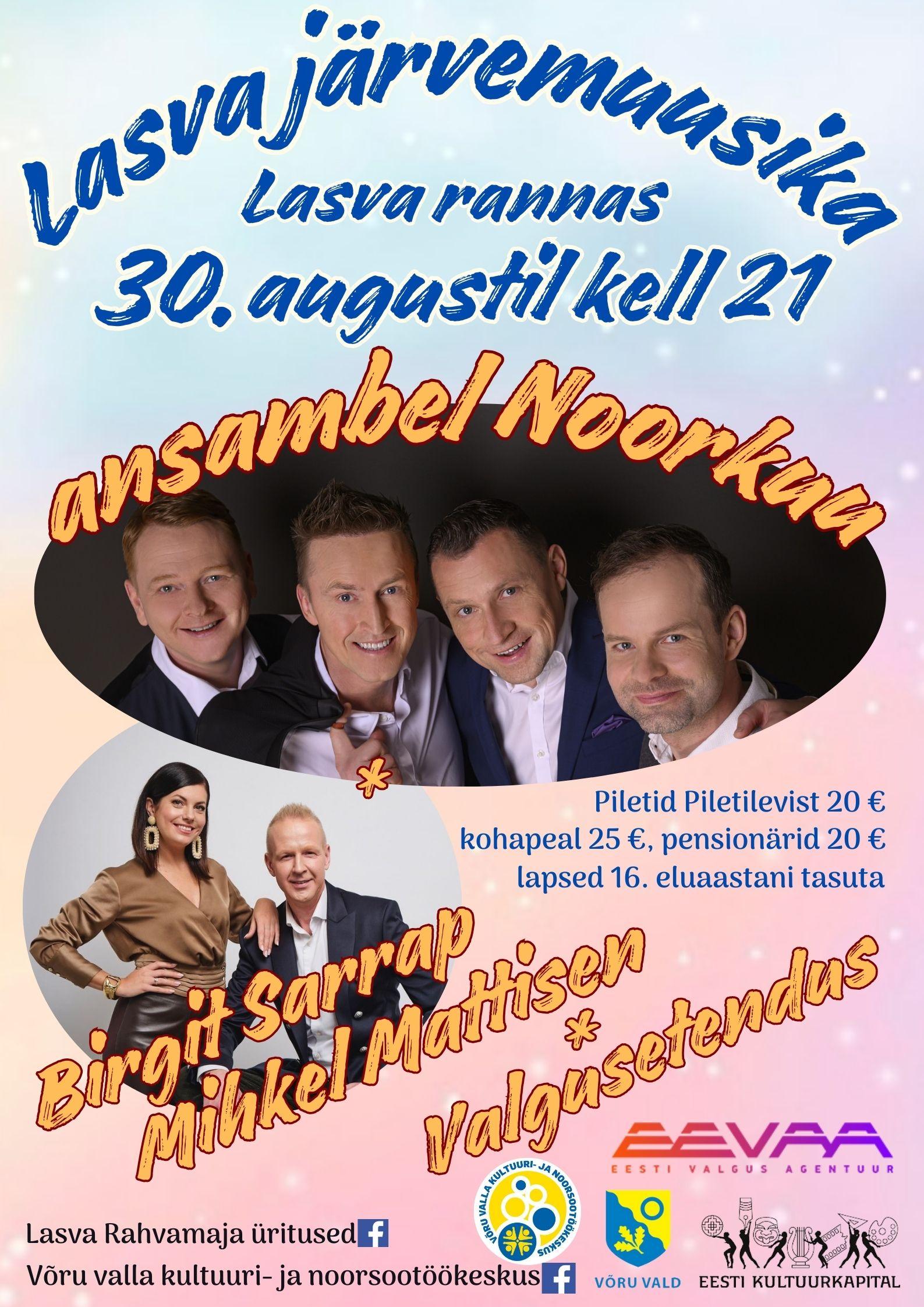 Lasva järvemuusika pilt