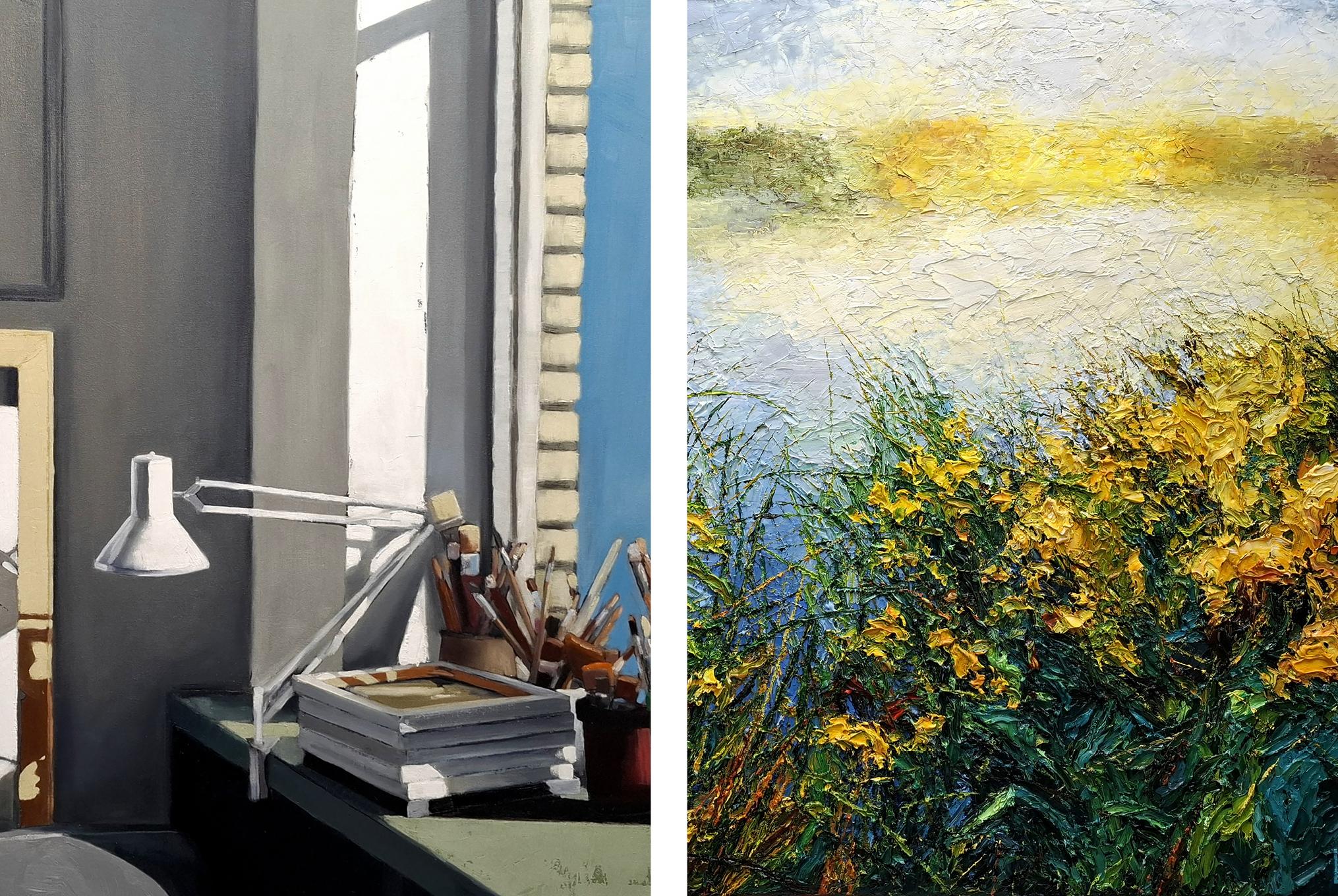 Liisi Ördi ja Martin Urbi näituse 