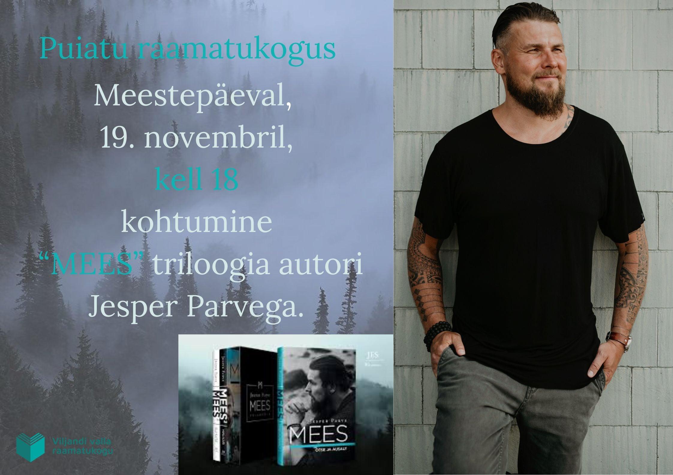 Meestepäev Jesper Parvega