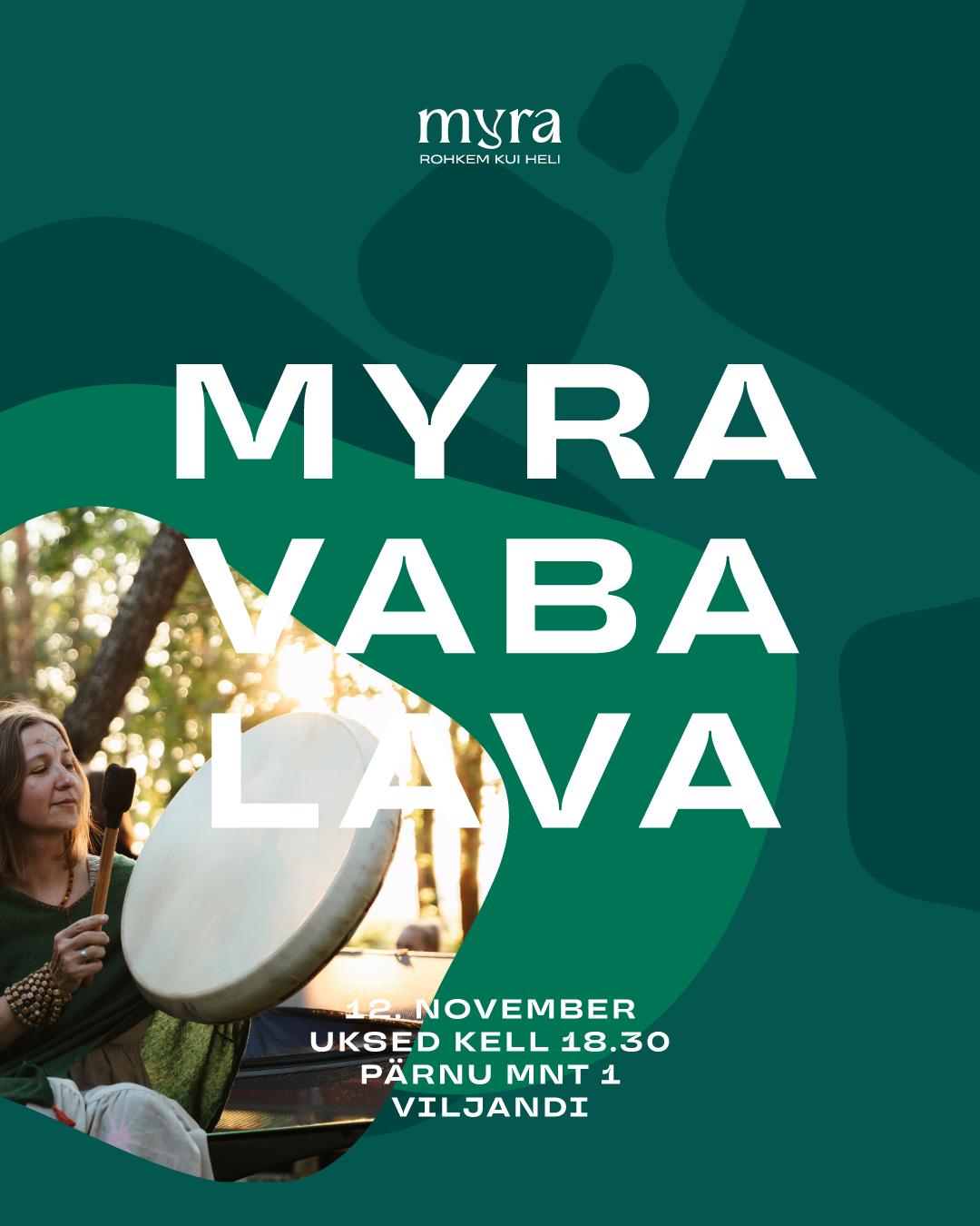 MYRA Vaba Lava I November 2025
