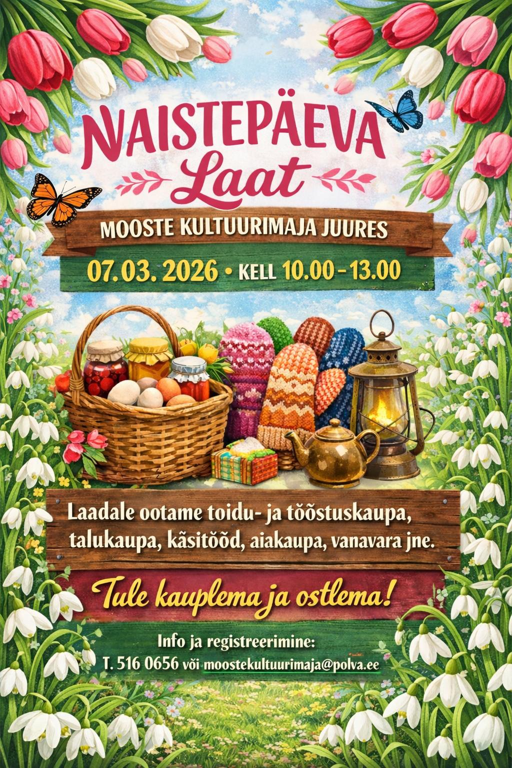 Naistepäeva laat