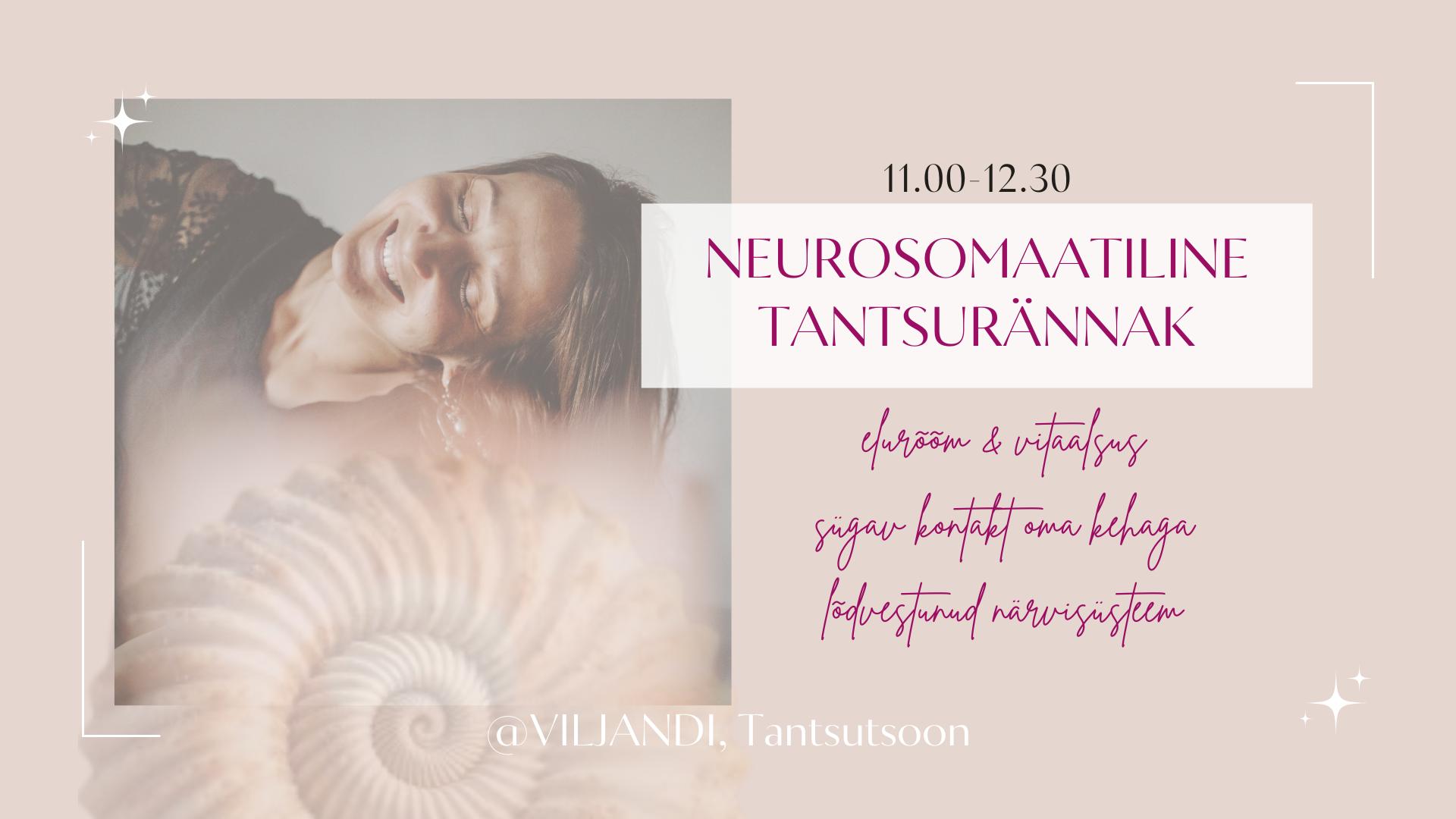 Neurosomaatiline tantsurännak