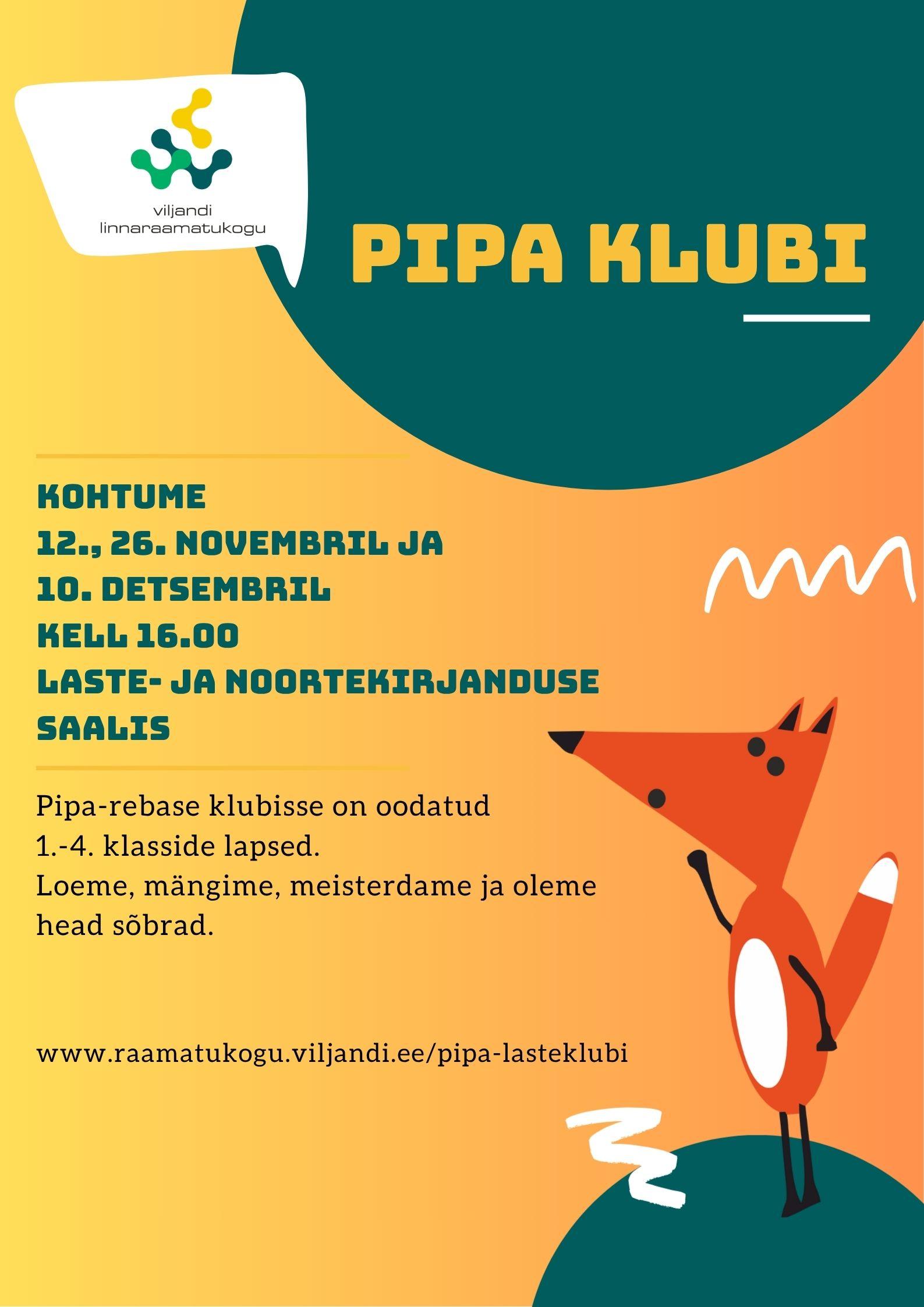 Pipa lasteklubi