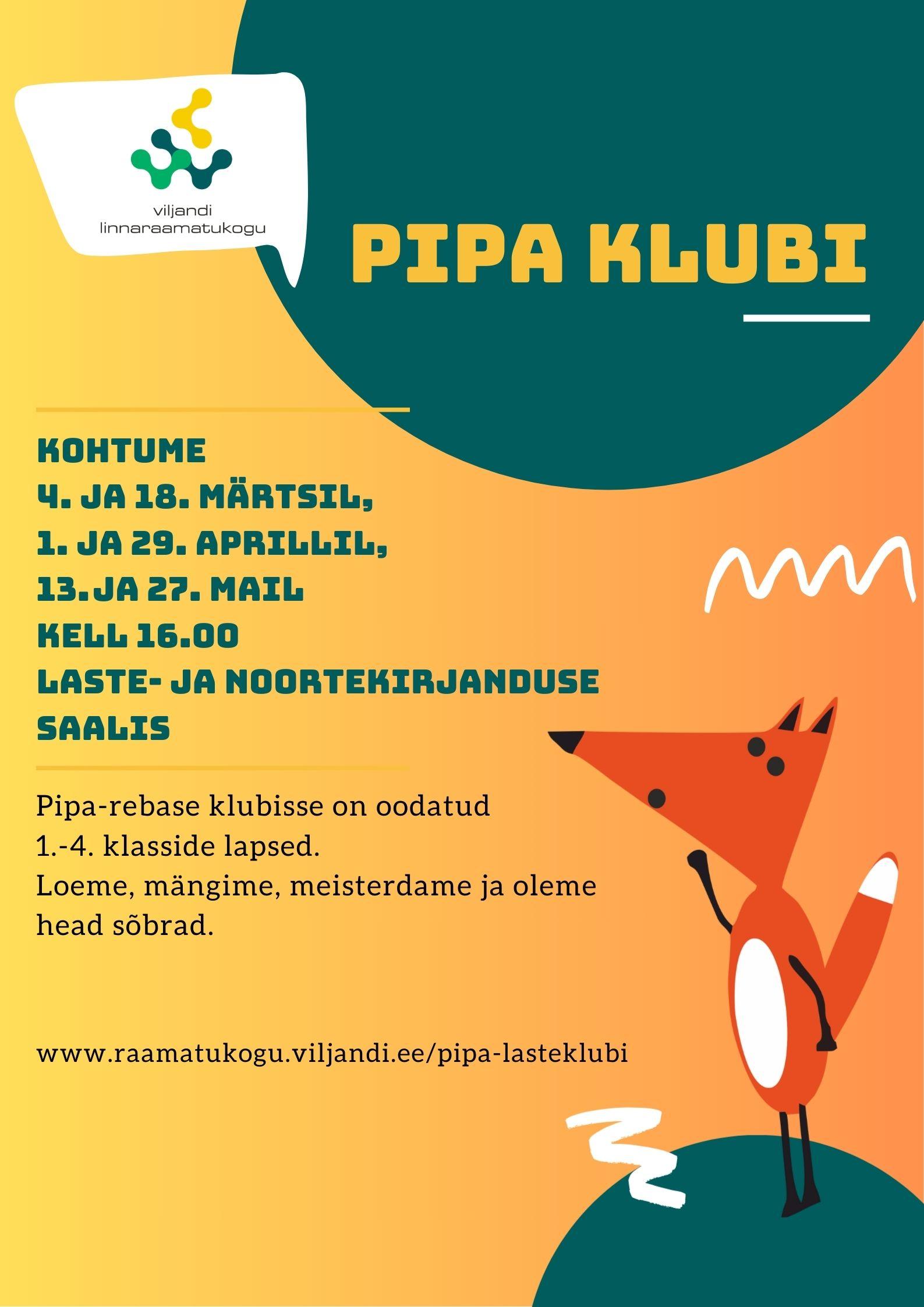 Pipa lasteklubi