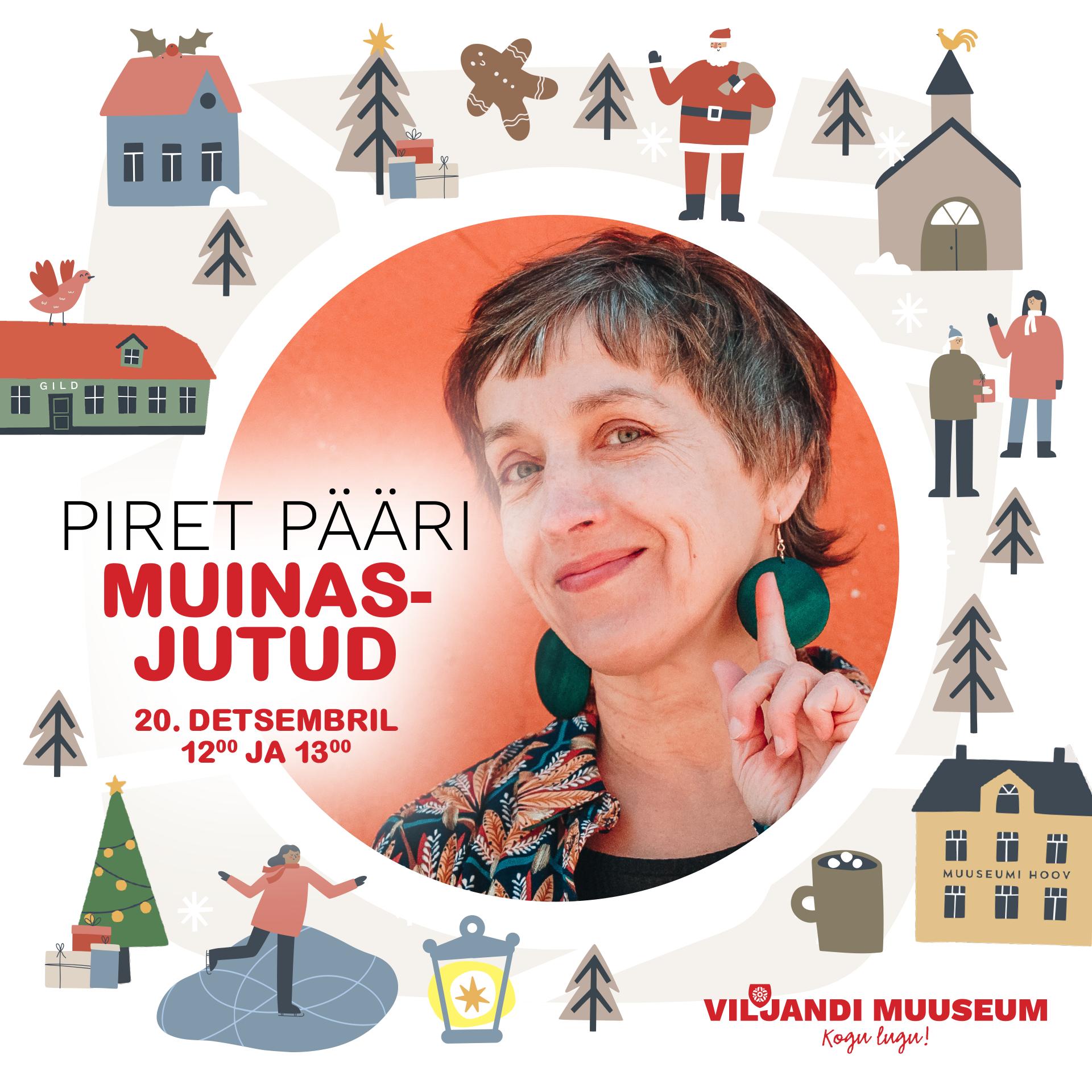 Piret Pääri Muinasjutud Viljandi Muuseumis
