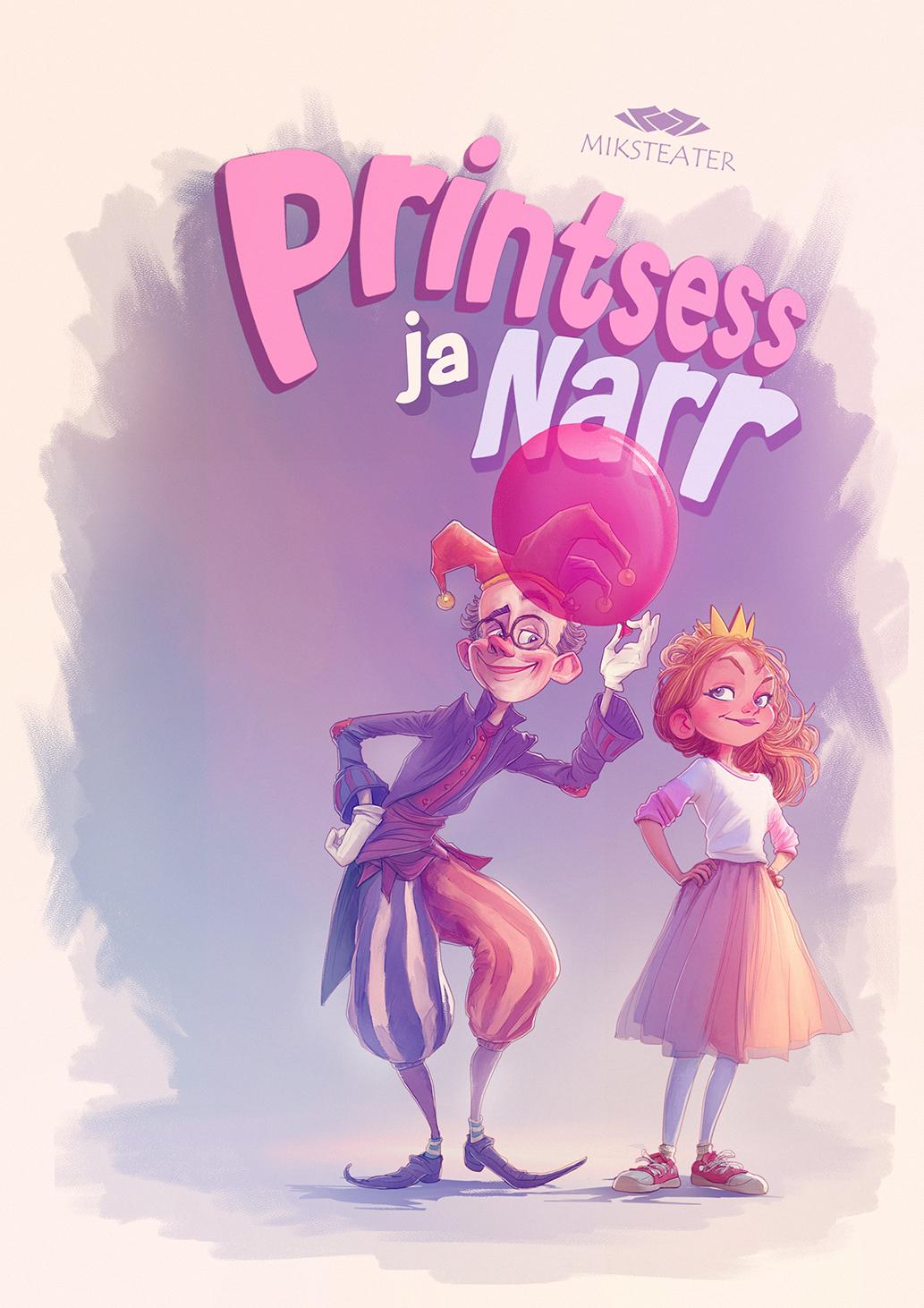 Printsess ja Narr