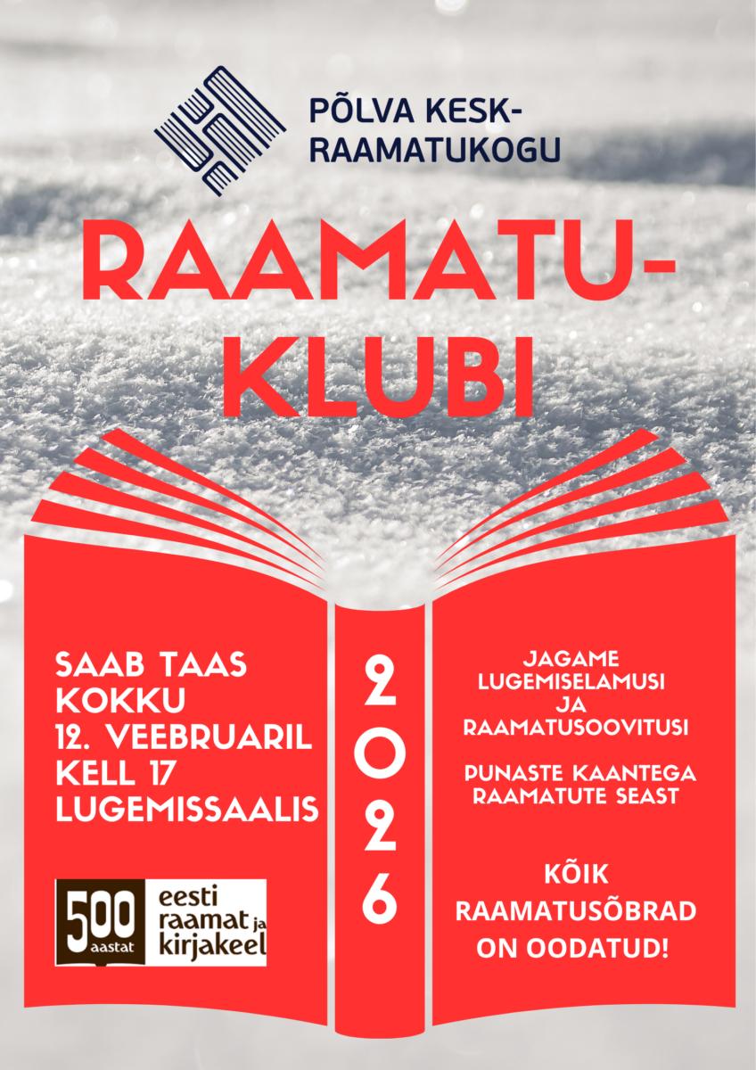 Raamatuklubi kokkusaamine