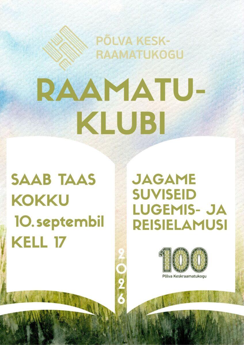 Raamatuklubi kokkusaamine