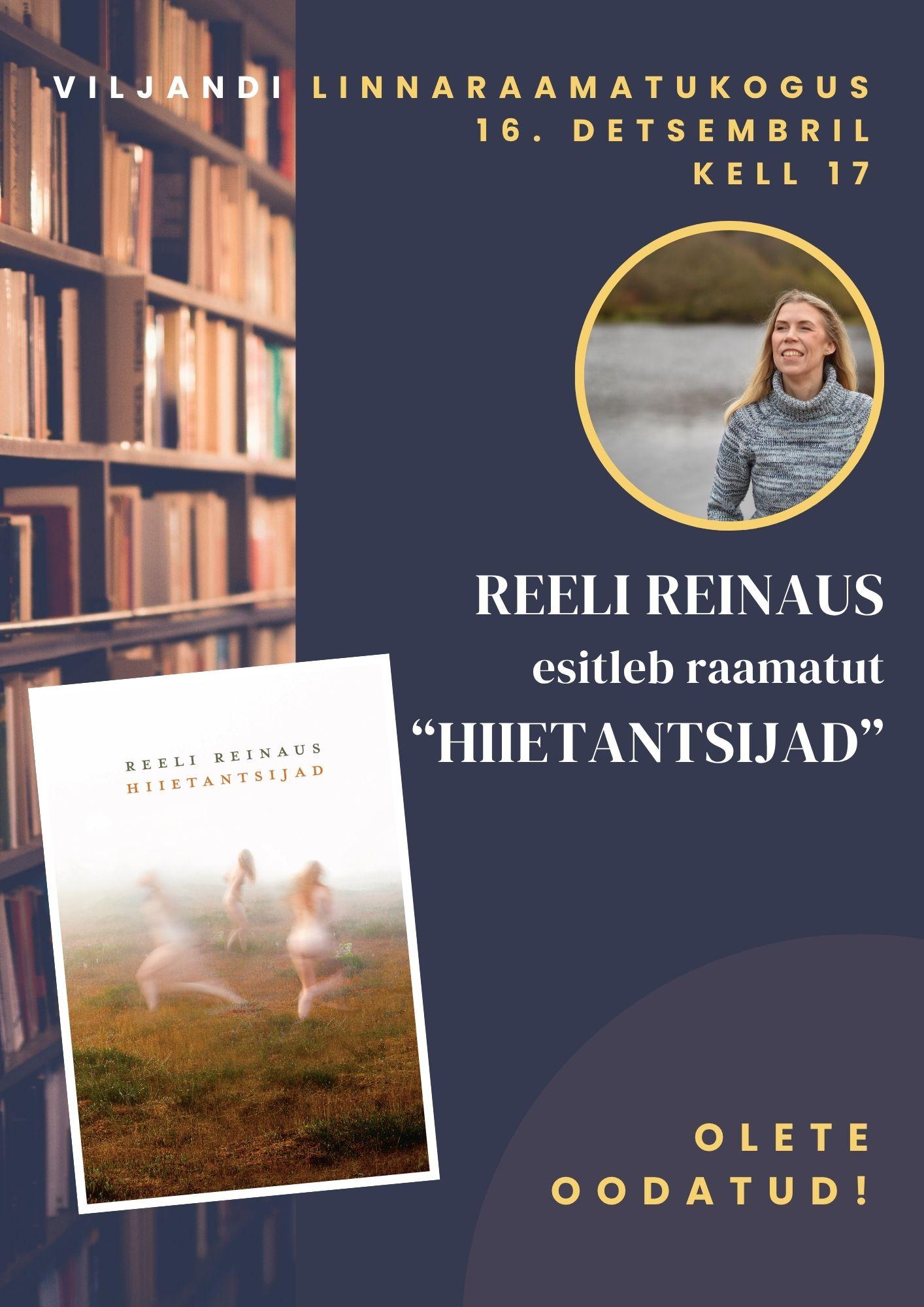 Reeli Reinausi romaani 