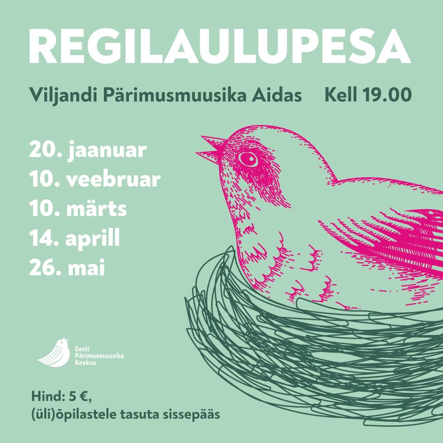 Regilaulupesa: Laulud loodusest / Hanna-Reet Ruul