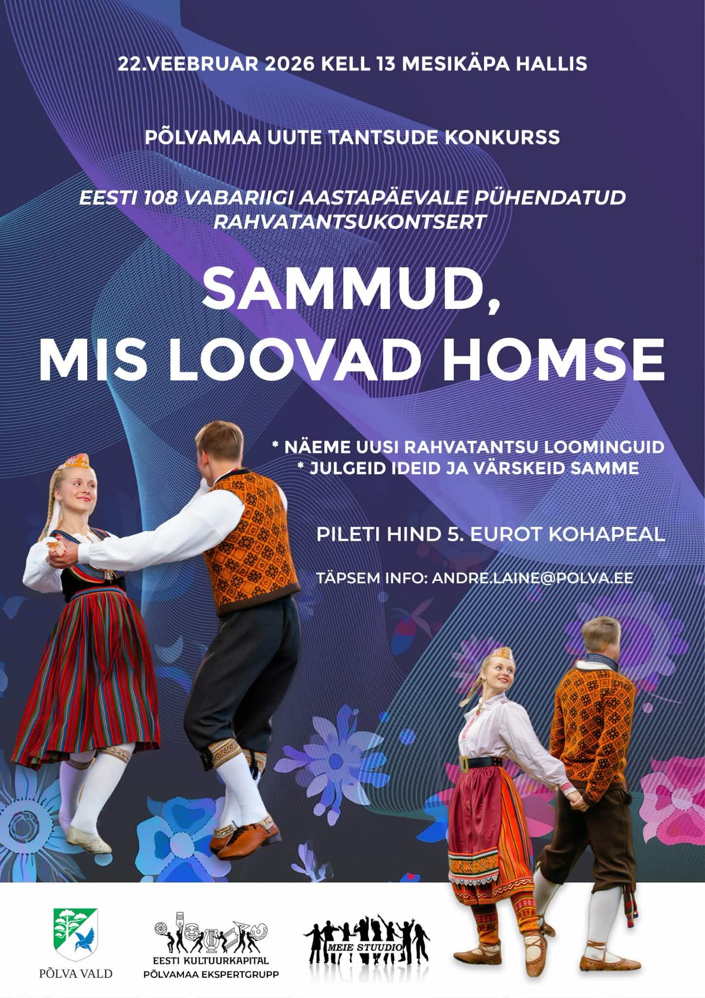 SAMMUD, MIS LOOVAD HOMSE