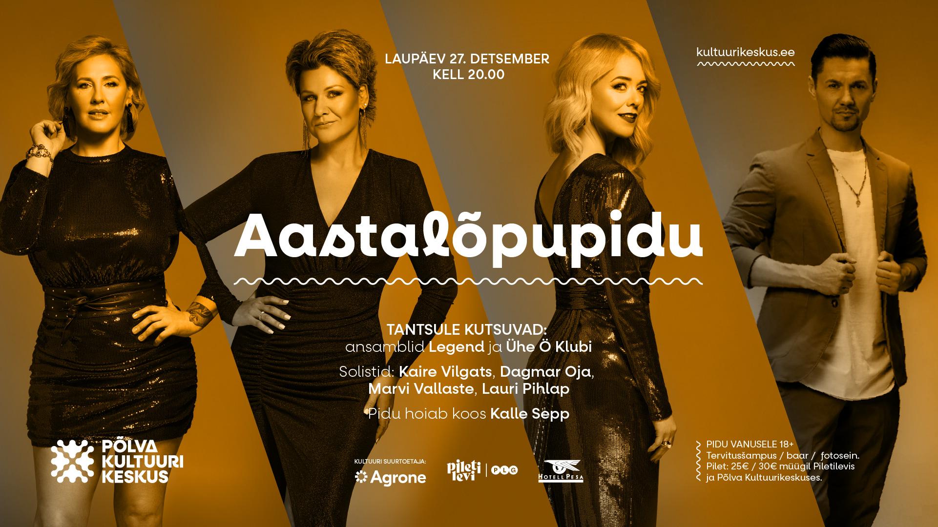 SÄRAV JA LEGENDAARNE AASTALÕPUPIDU!