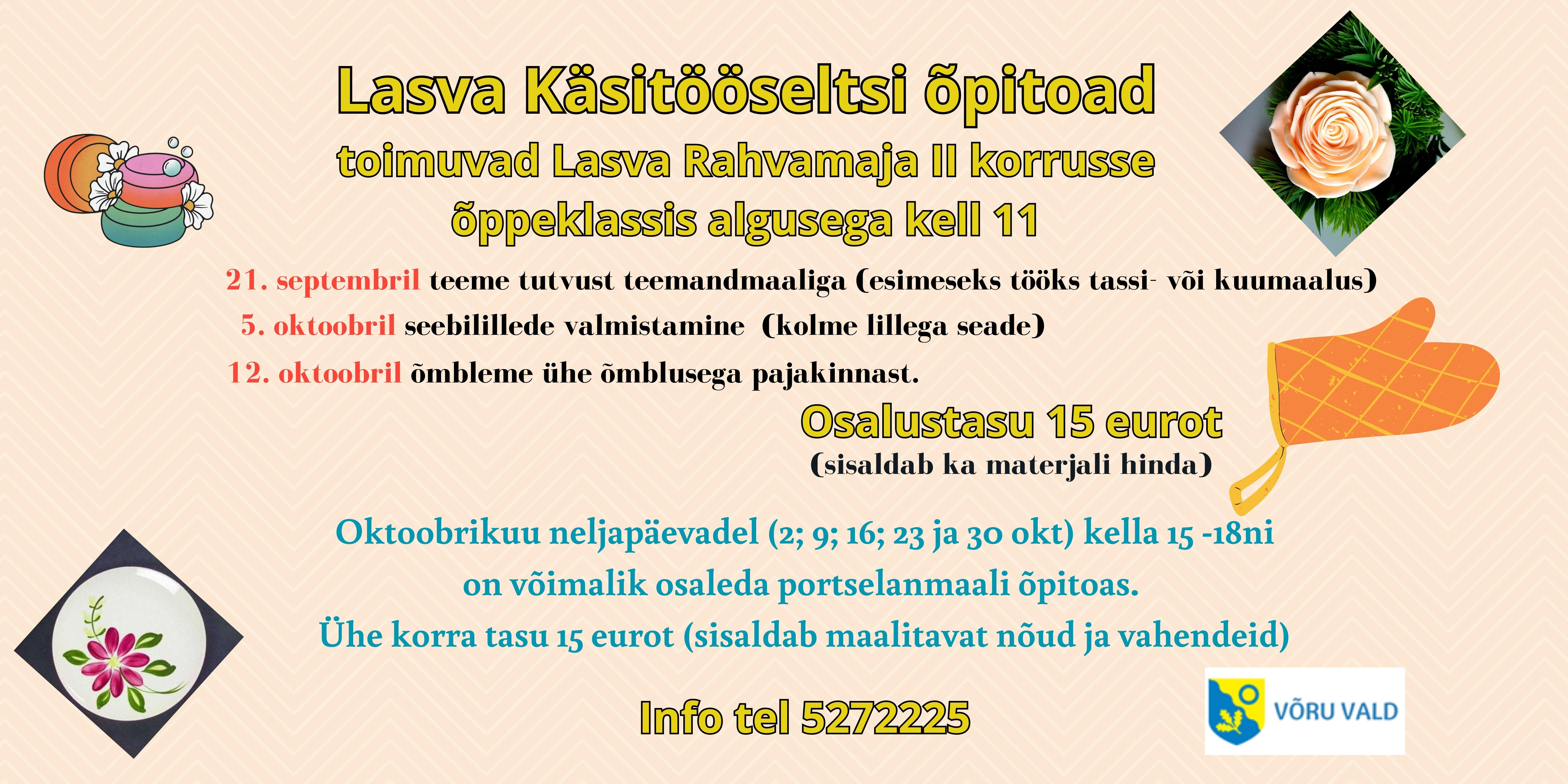 Seebilille õpituba pilt