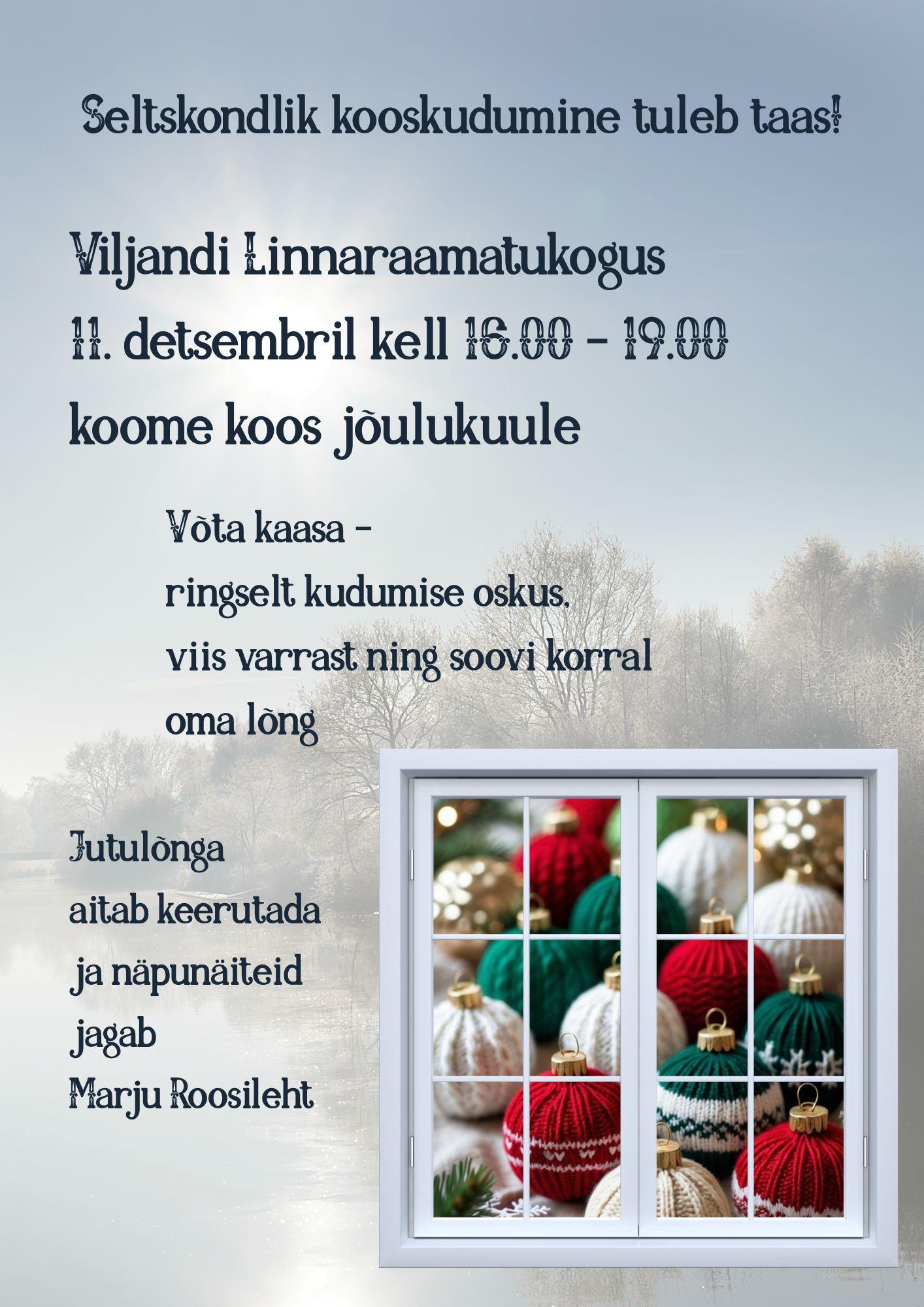 Seltskondlik kooskudumine tuleb taas!