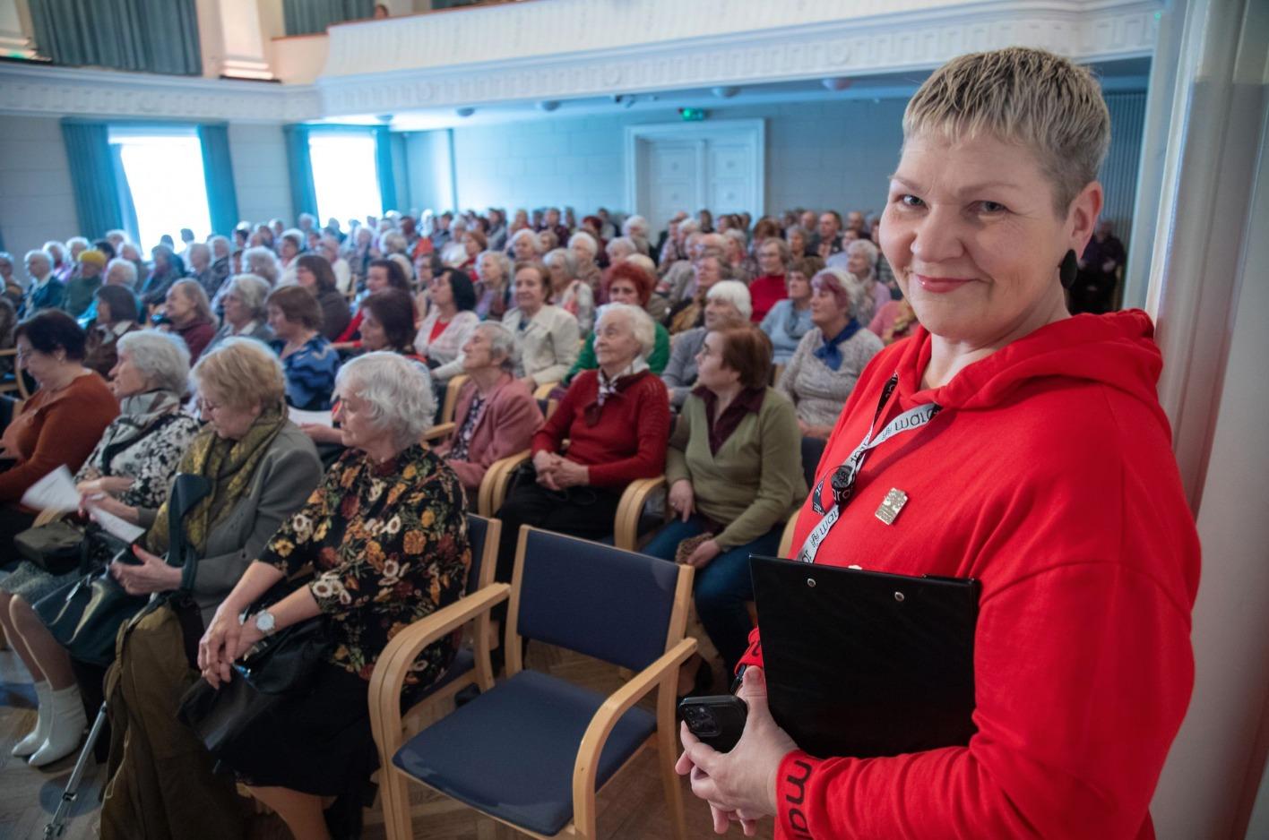 Väärikate ülikool Viljandis/loeng 
