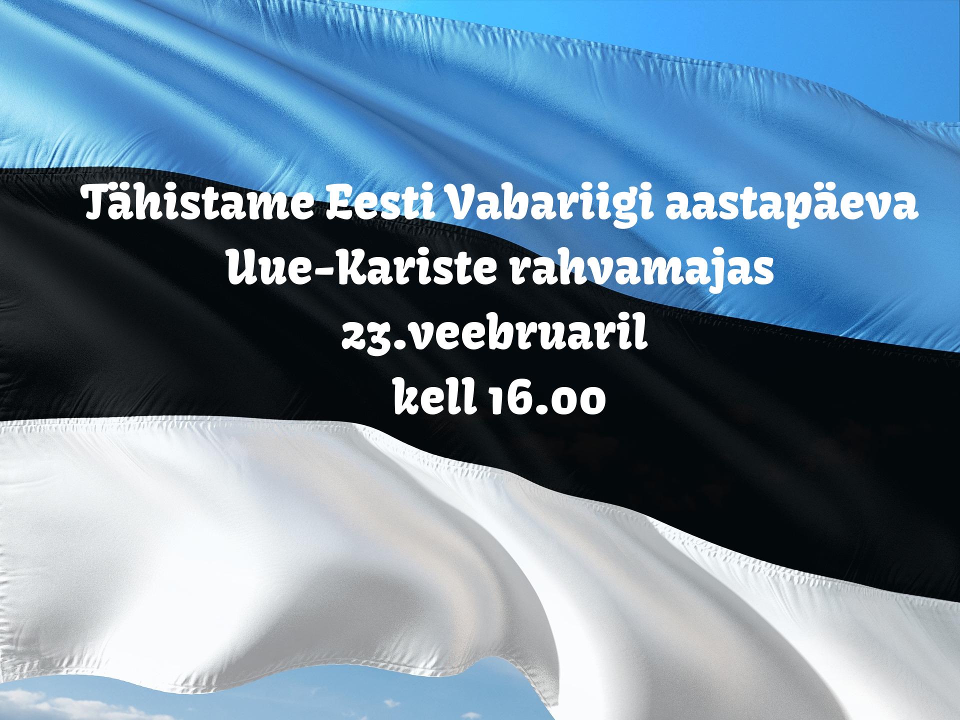 Vabariigi aastapäeva tähistamine