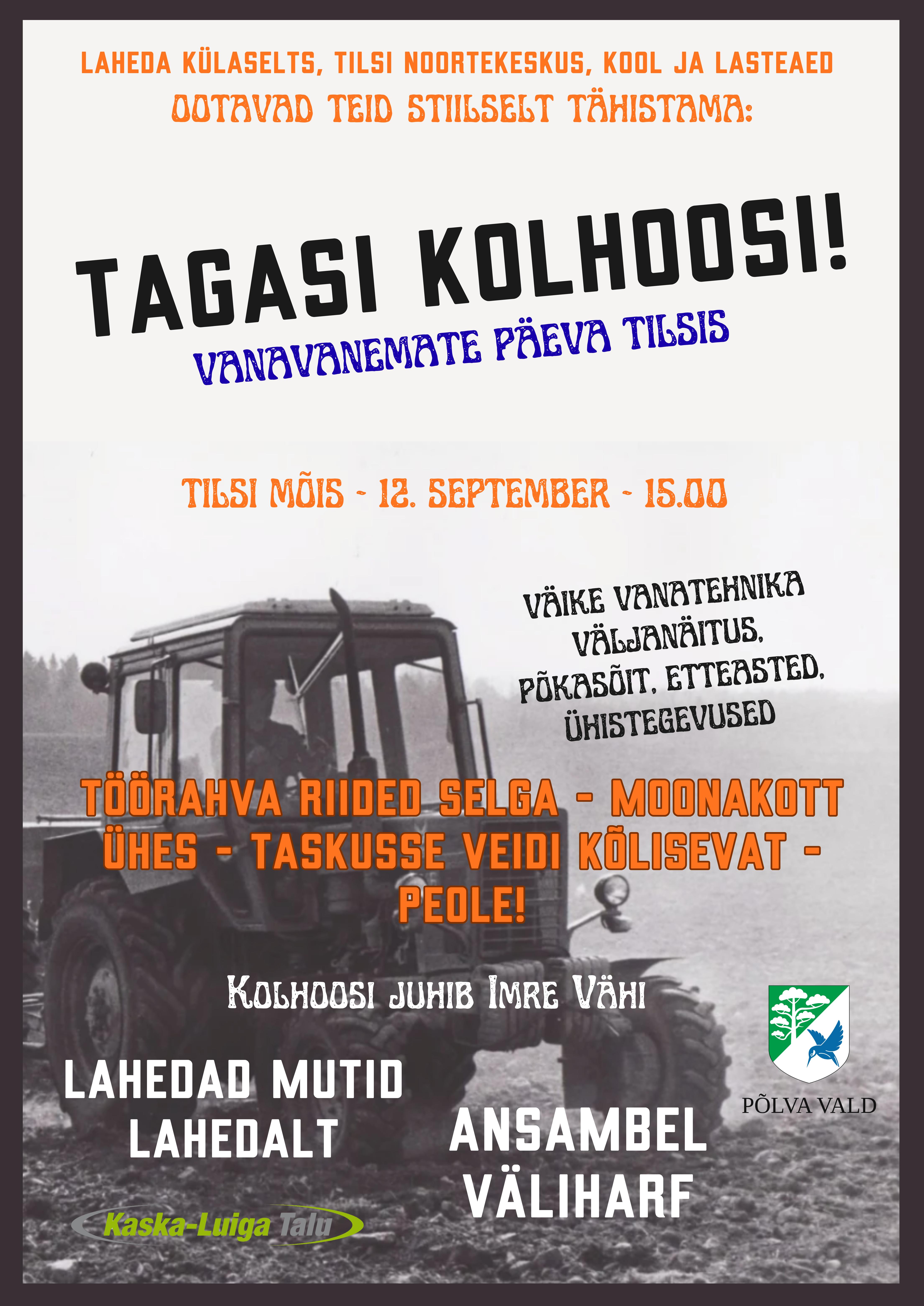 Vanavanemate päev Tilsis. Tagasi Kolhoosi!